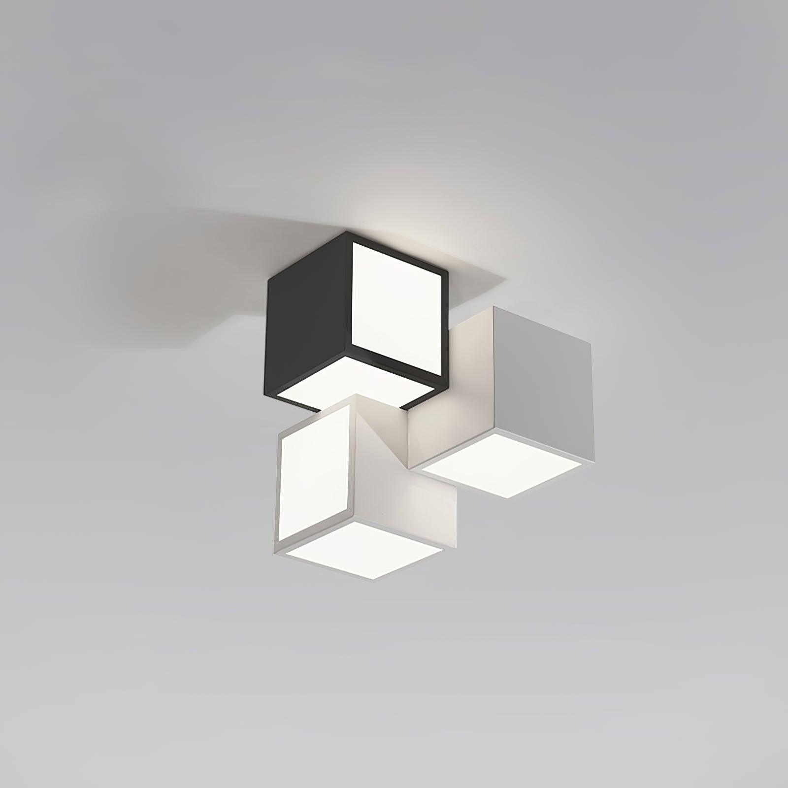 Evsilarae Modern Minimalist Geometric Ceiling Lamp-Neutral Decor
