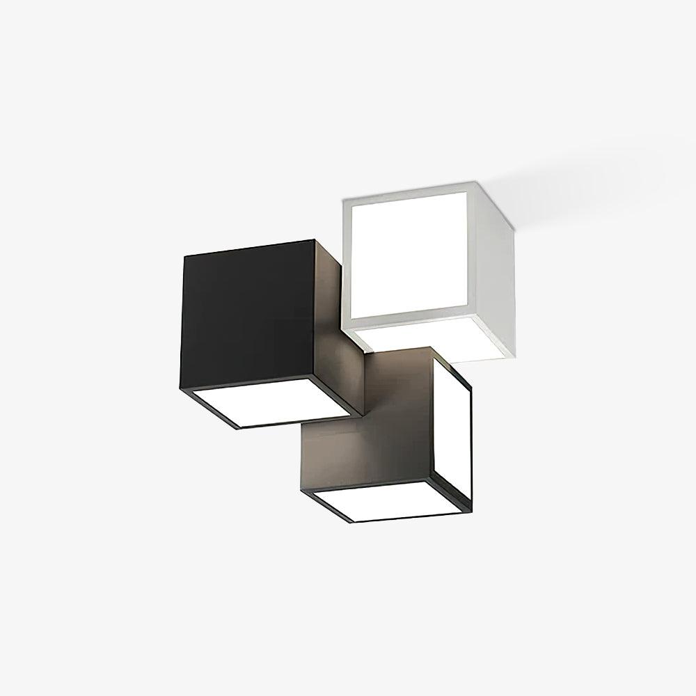 Evsilarae Modern Minimalist Geometric Ceiling Lamp-Neutral Decor