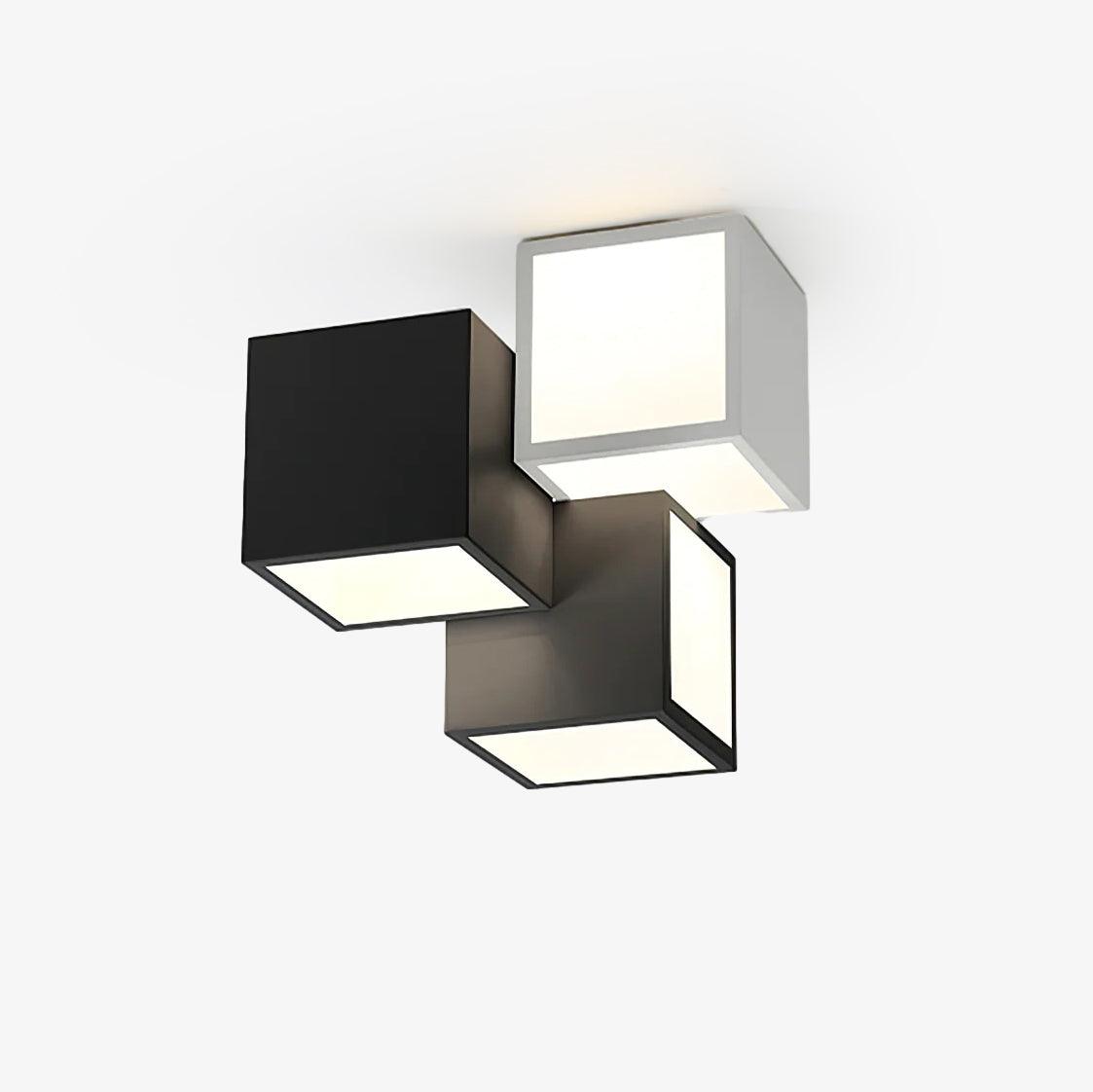 Evsilarae Modern Minimalist Geometric Ceiling Lamp-Neutral Decor