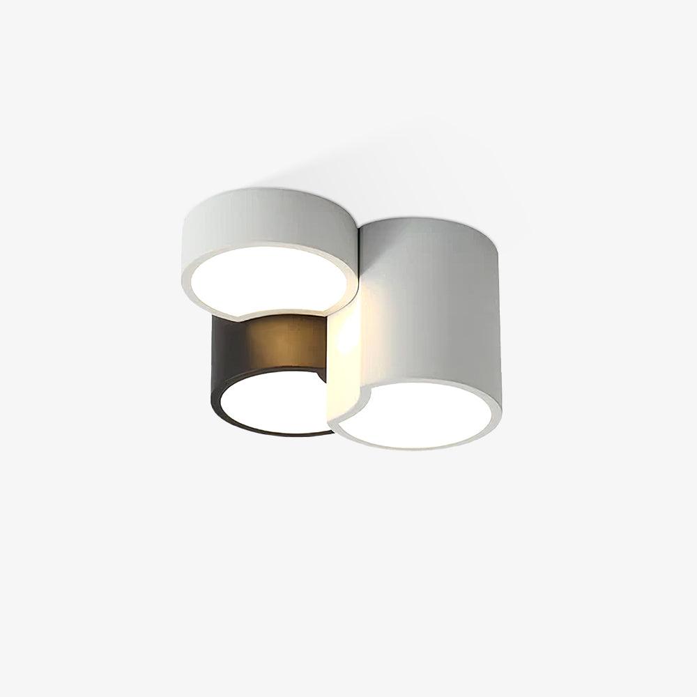 Ilthaisra Geometric Collection Ceiling Light-Neutral Decor