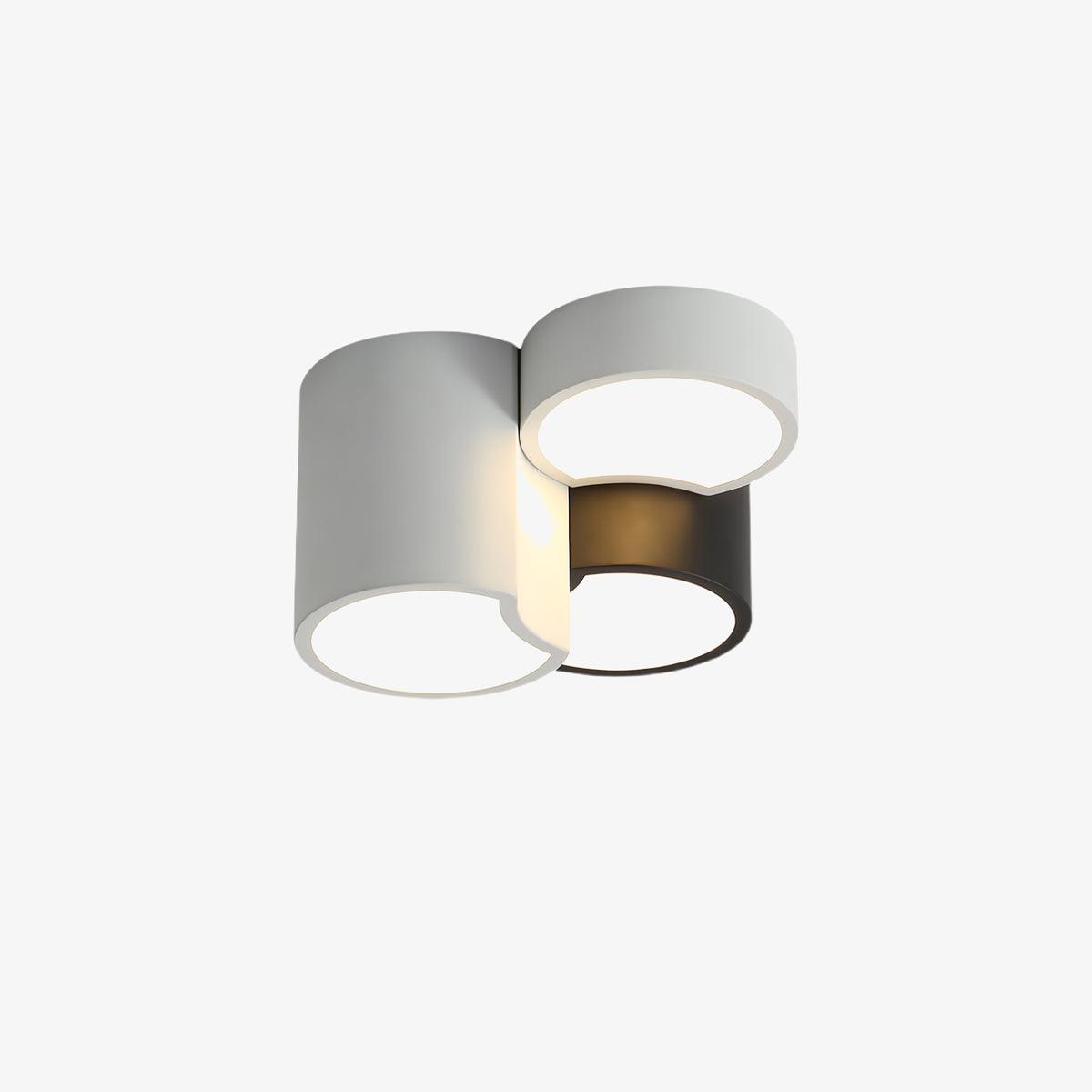 Ilthaisra Geometric Collection Ceiling Light-Neutral Decor