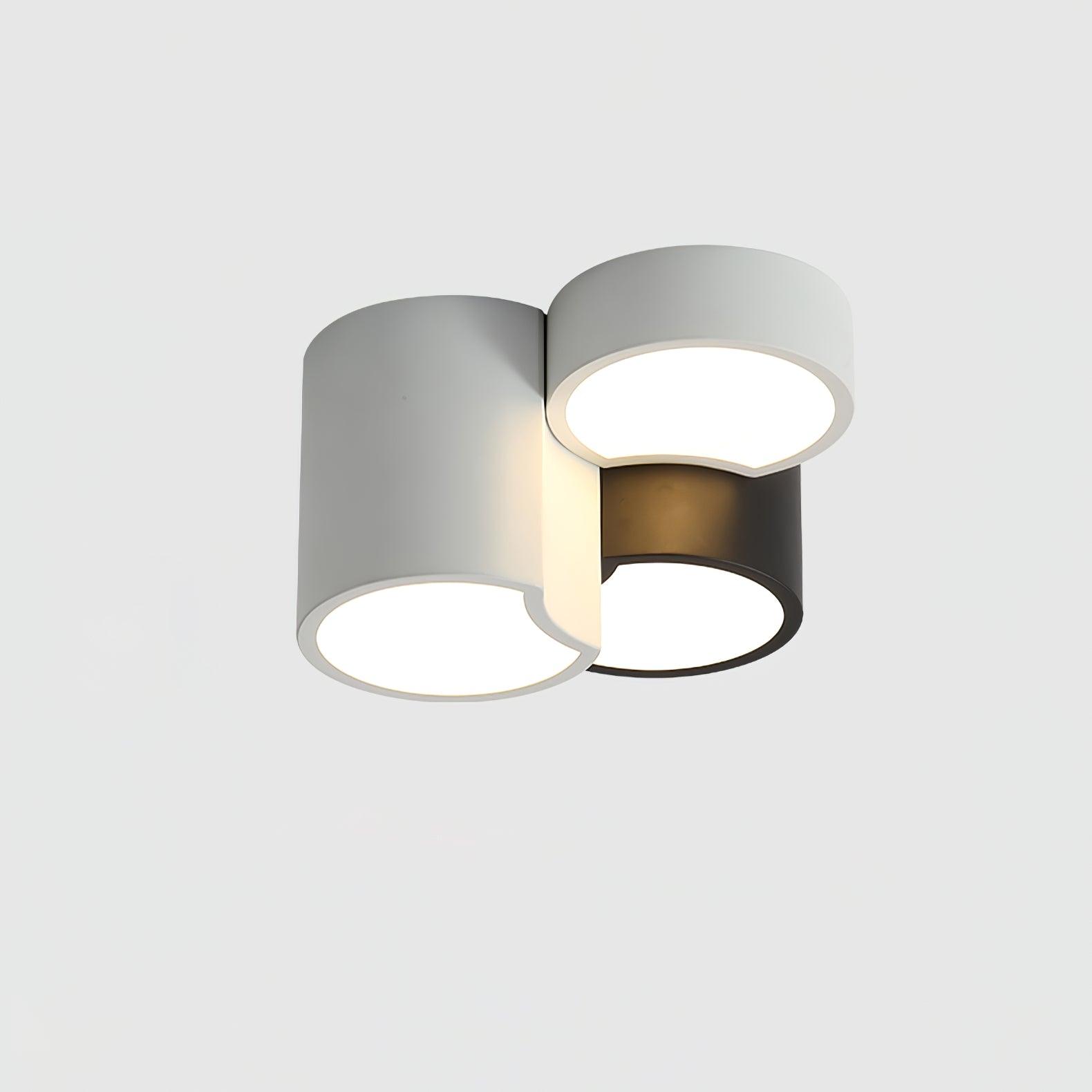 Ilthaisra Geometric Collection Ceiling Light-Neutral Decor