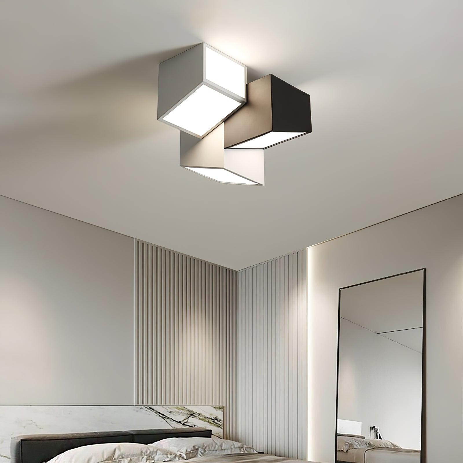 Ilthaisra Geometric Collection Ceiling Light-Neutral Decor