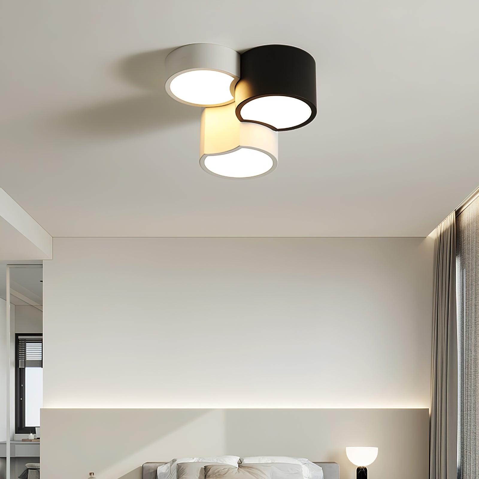 Ilthaisra Geometric Collection Ceiling Light-Neutral Decor