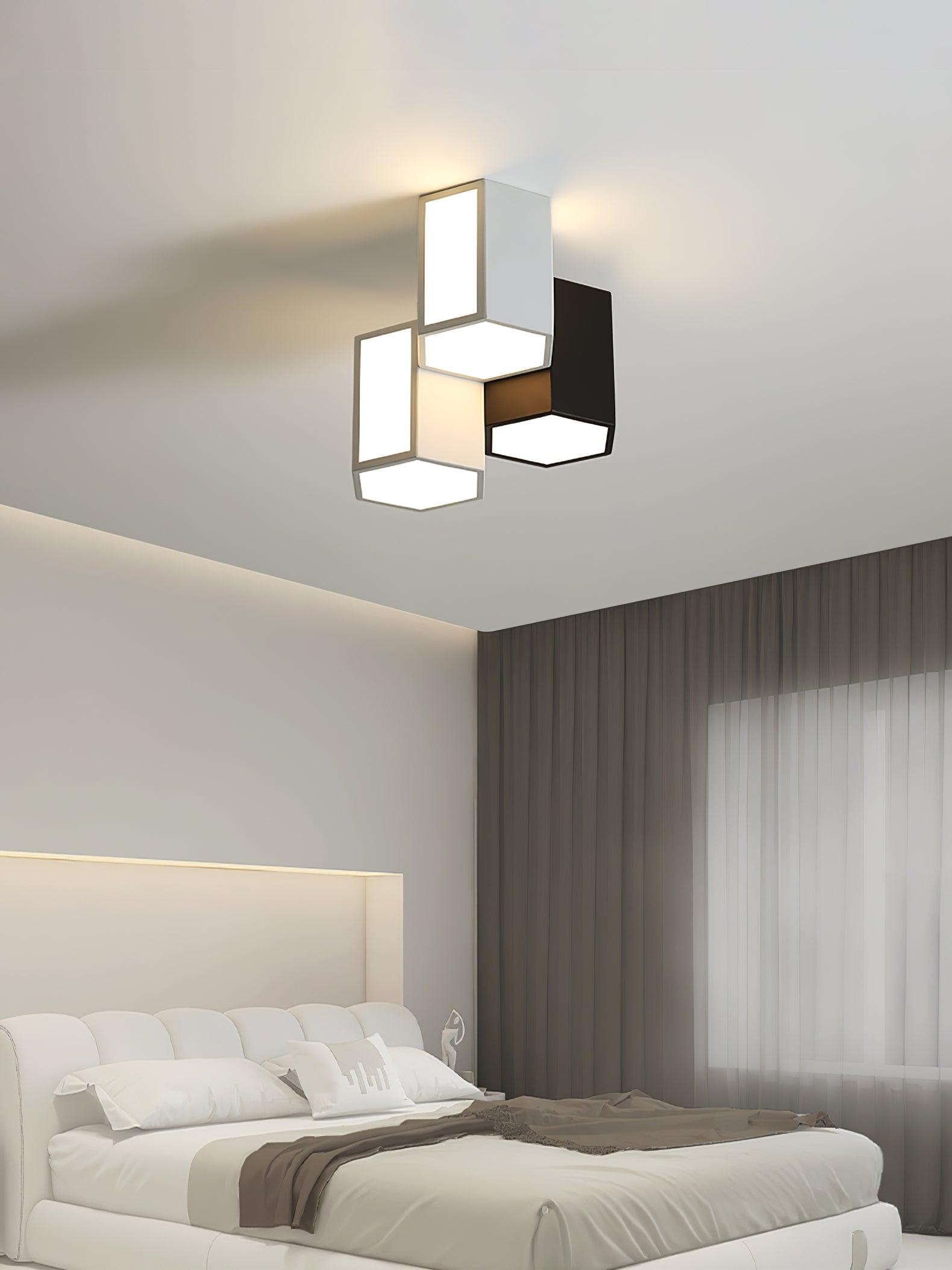 Ilthaisra Geometric Collection Ceiling Light-Neutral Decor