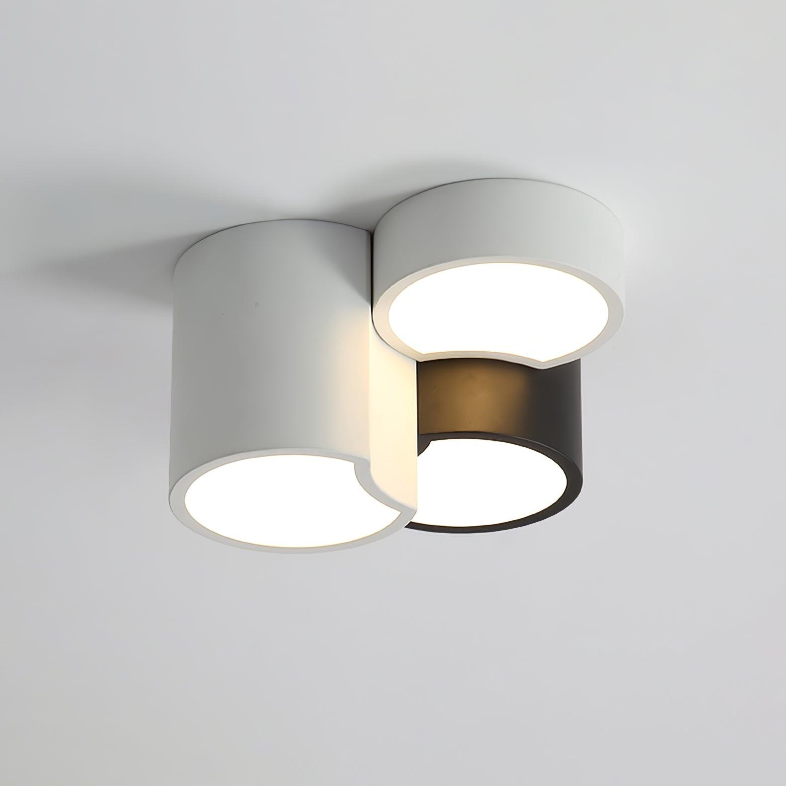 Ilthaisra Geometric Collection Ceiling Light-Neutral Decor