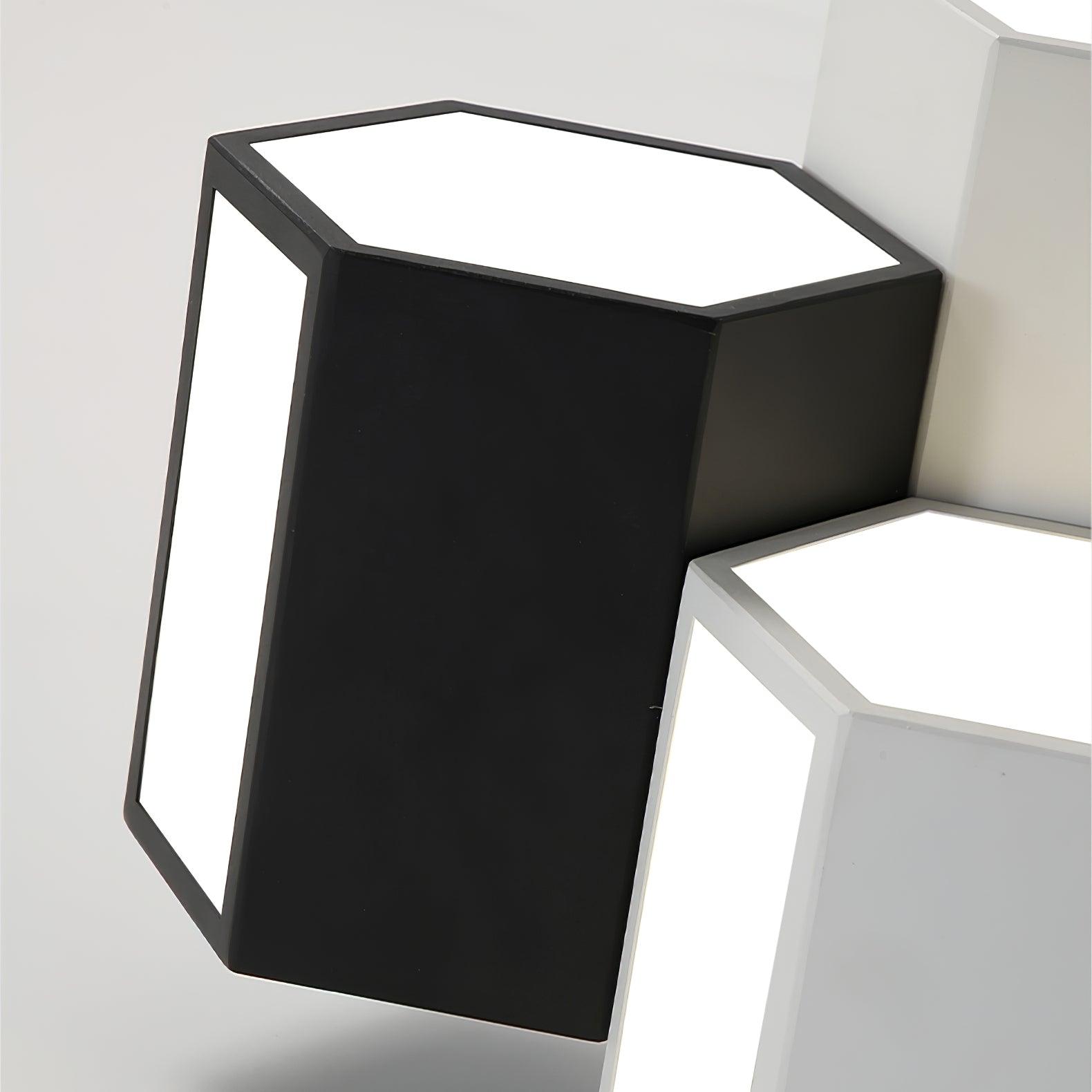 Ilthaisra Geometric Collection Ceiling Light-Neutral Decor