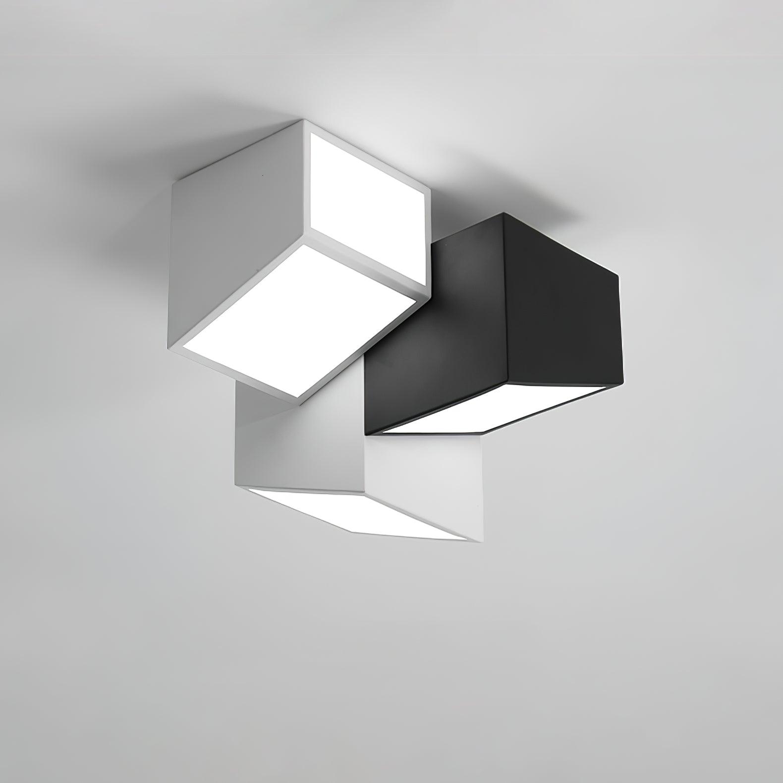 Ilthaisra Geometric Collection Ceiling Light-Neutral Decor