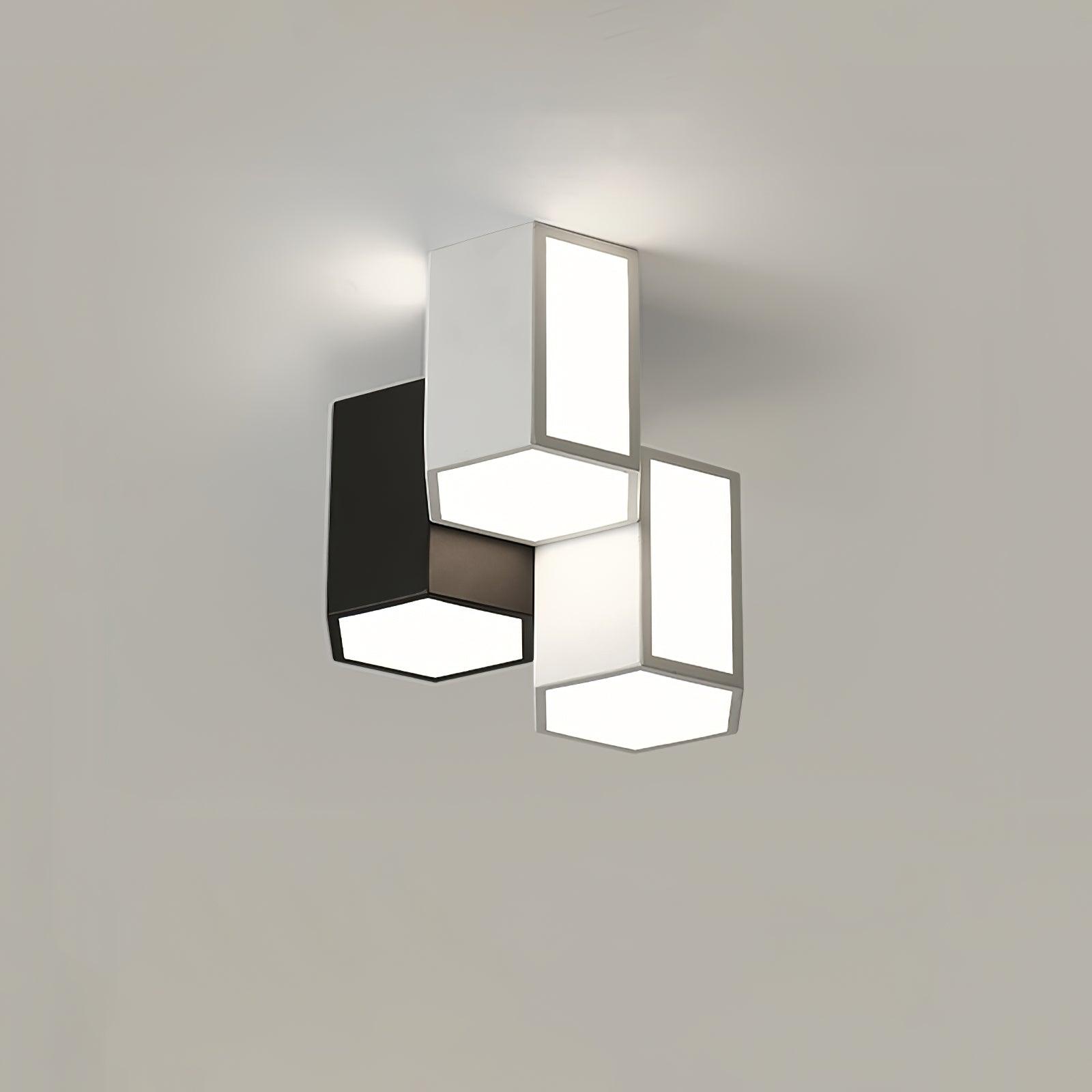 Ilthaisra Geometric Collection Ceiling Light-Neutral Decor