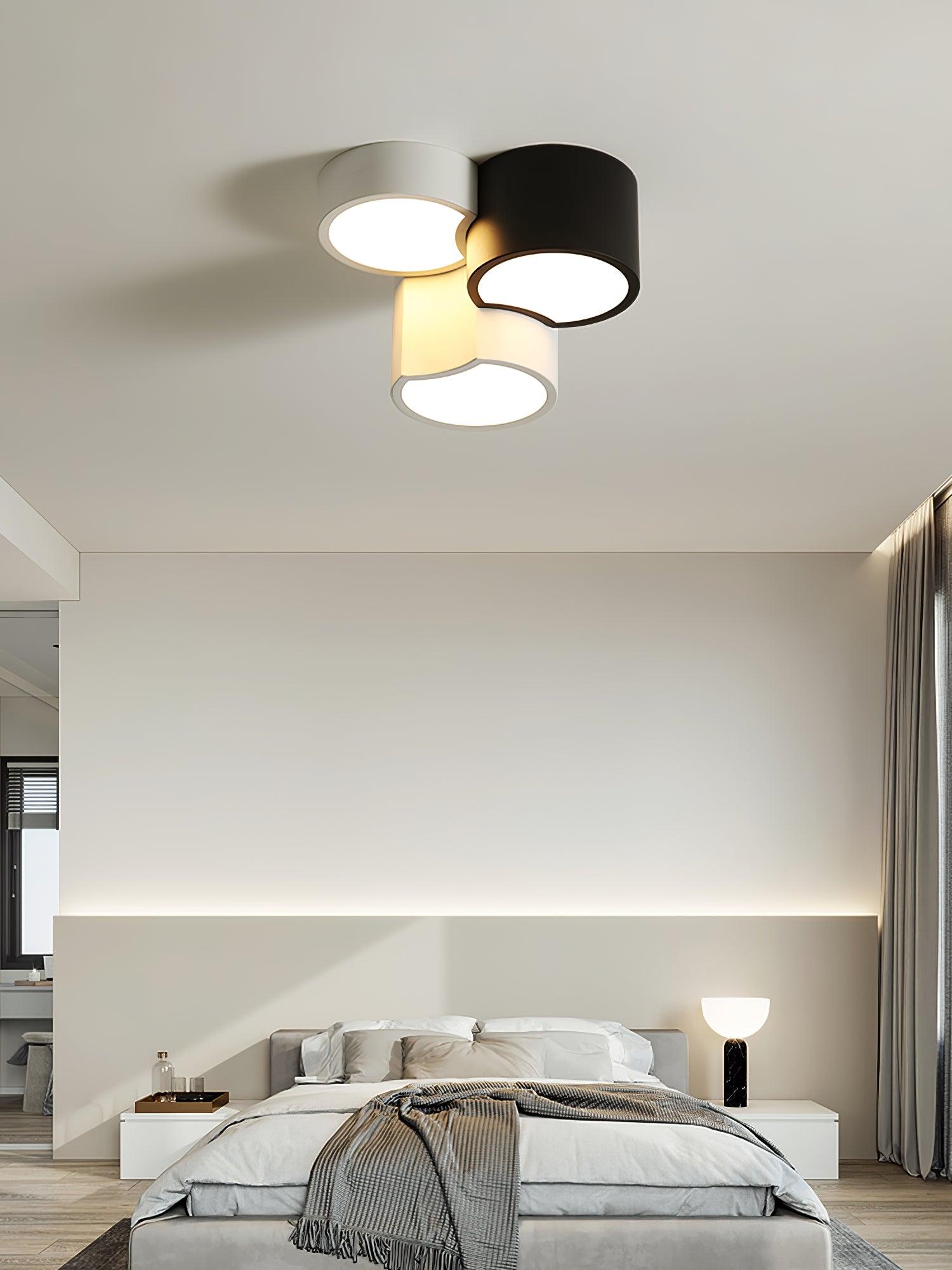 Ilthaisra Geometric Collection Ceiling Light-Neutral Decor