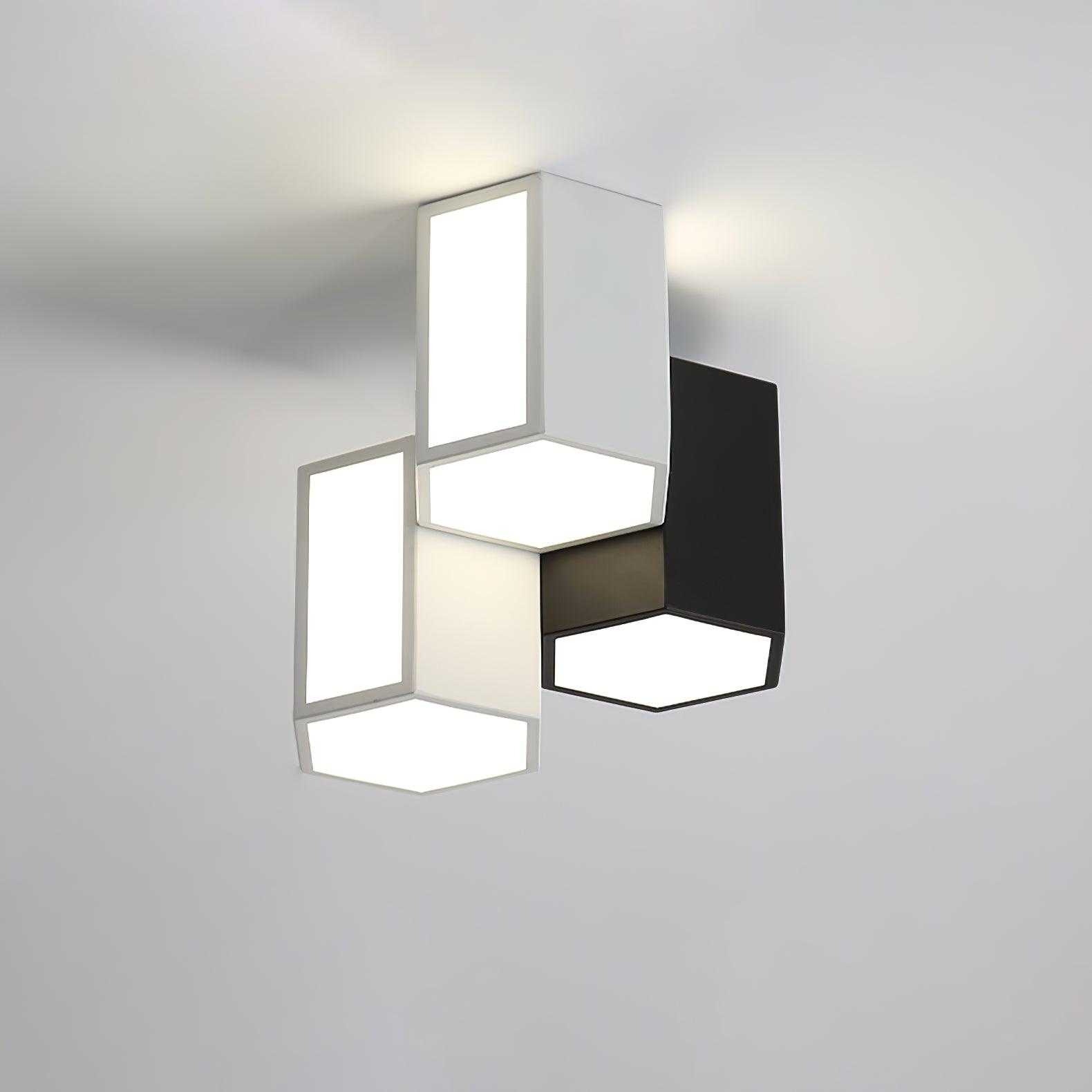 Ilthaisra Geometric Collection Ceiling Light-Neutral Decor