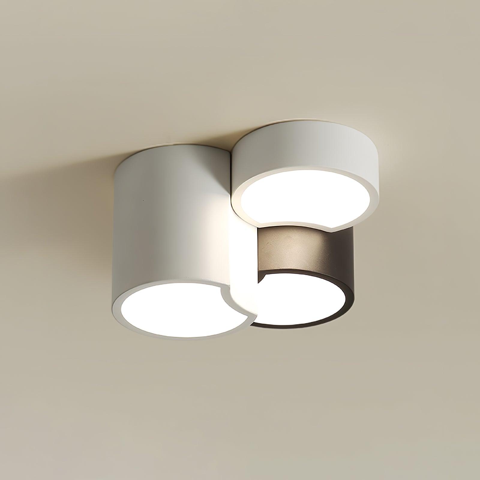 Ilthaisra Geometric Collection Ceiling Light-Neutral Decor