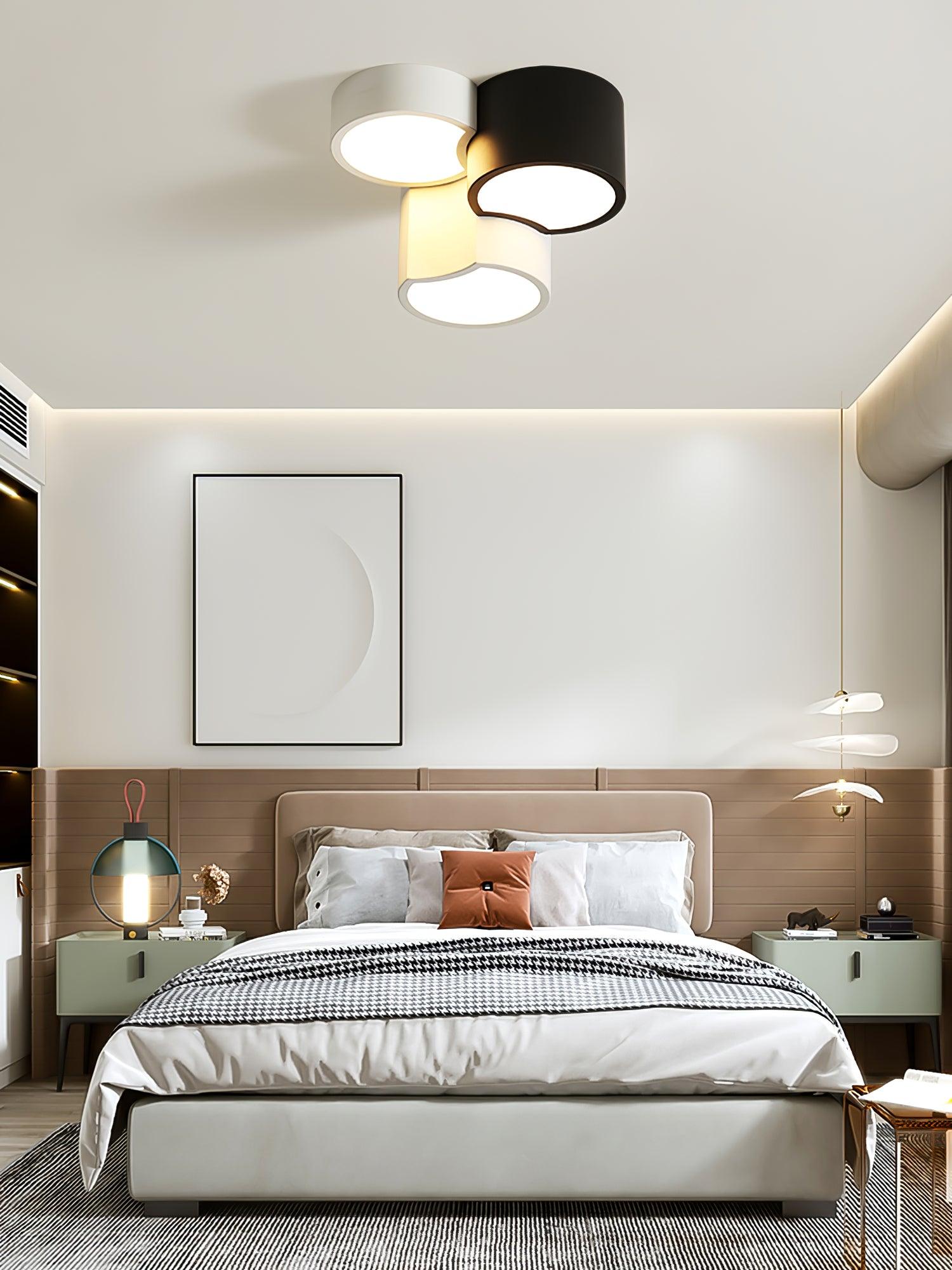 Ilthaisra Geometric Collection Ceiling Light-Neutral Decor