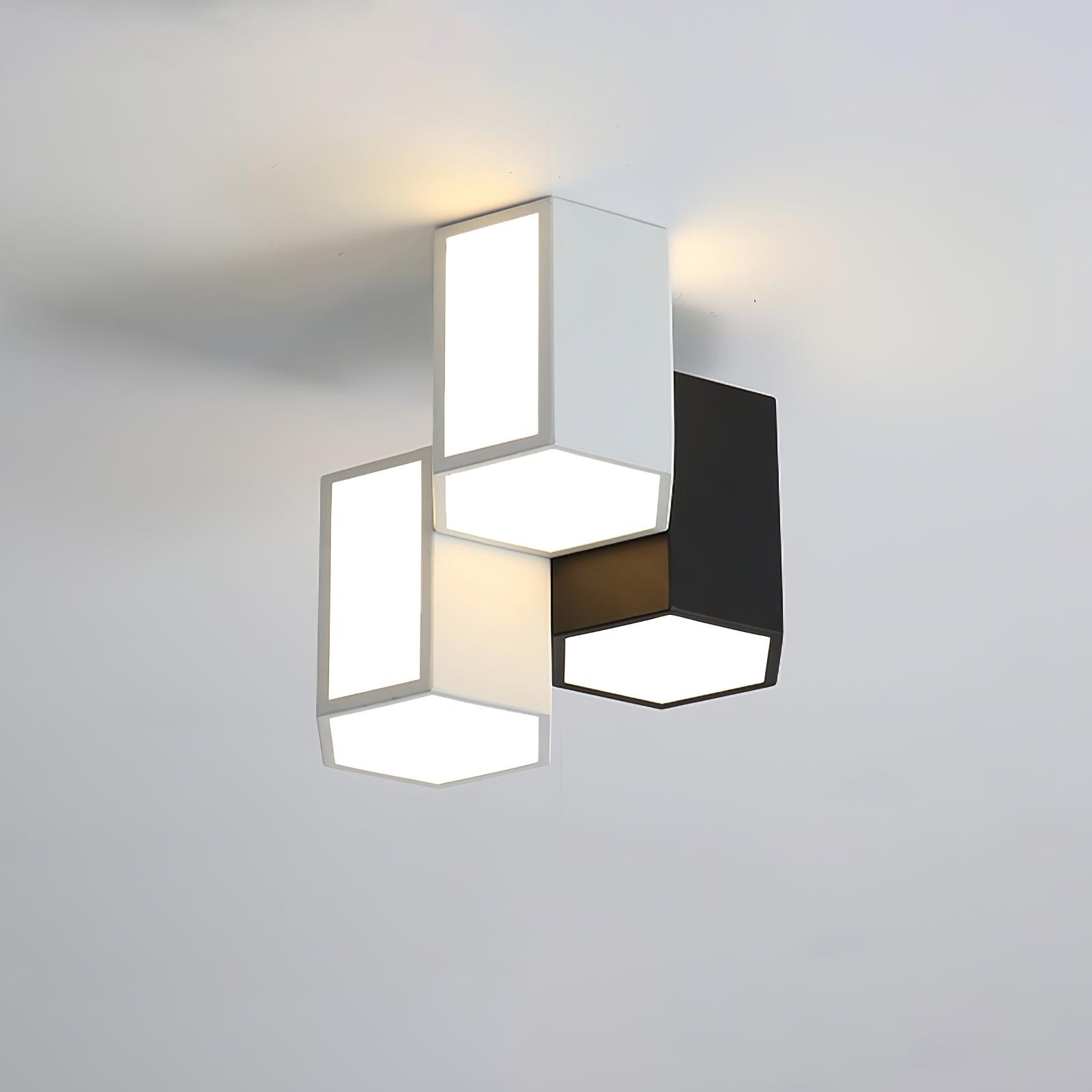 Ilthaisra Geometric Collection Ceiling Light-Neutral Decor