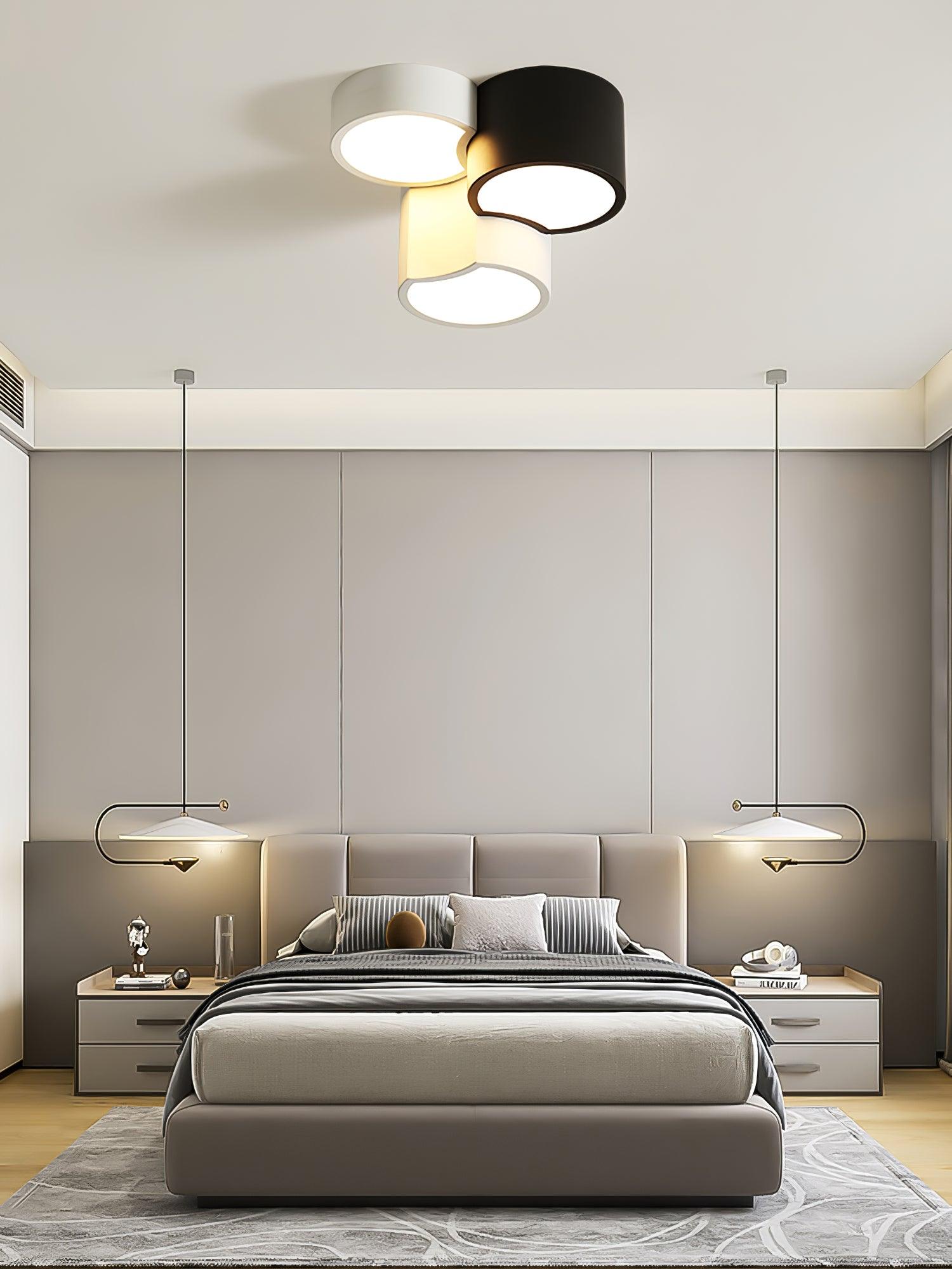 Ilthaisra Geometric Collection Ceiling Light-Neutral Decor