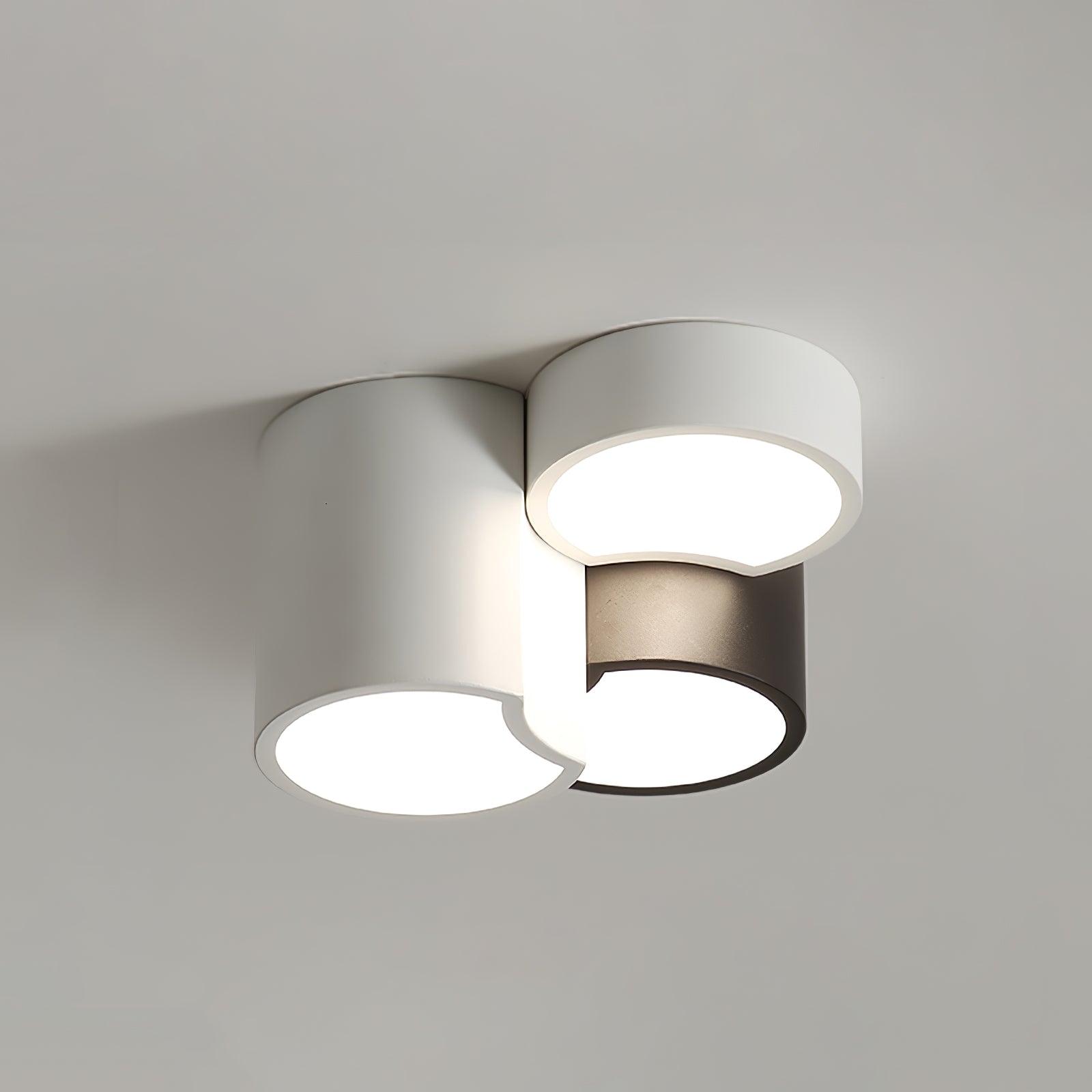 Ilthaisra Geometric Collection Ceiling Light-Neutral Decor