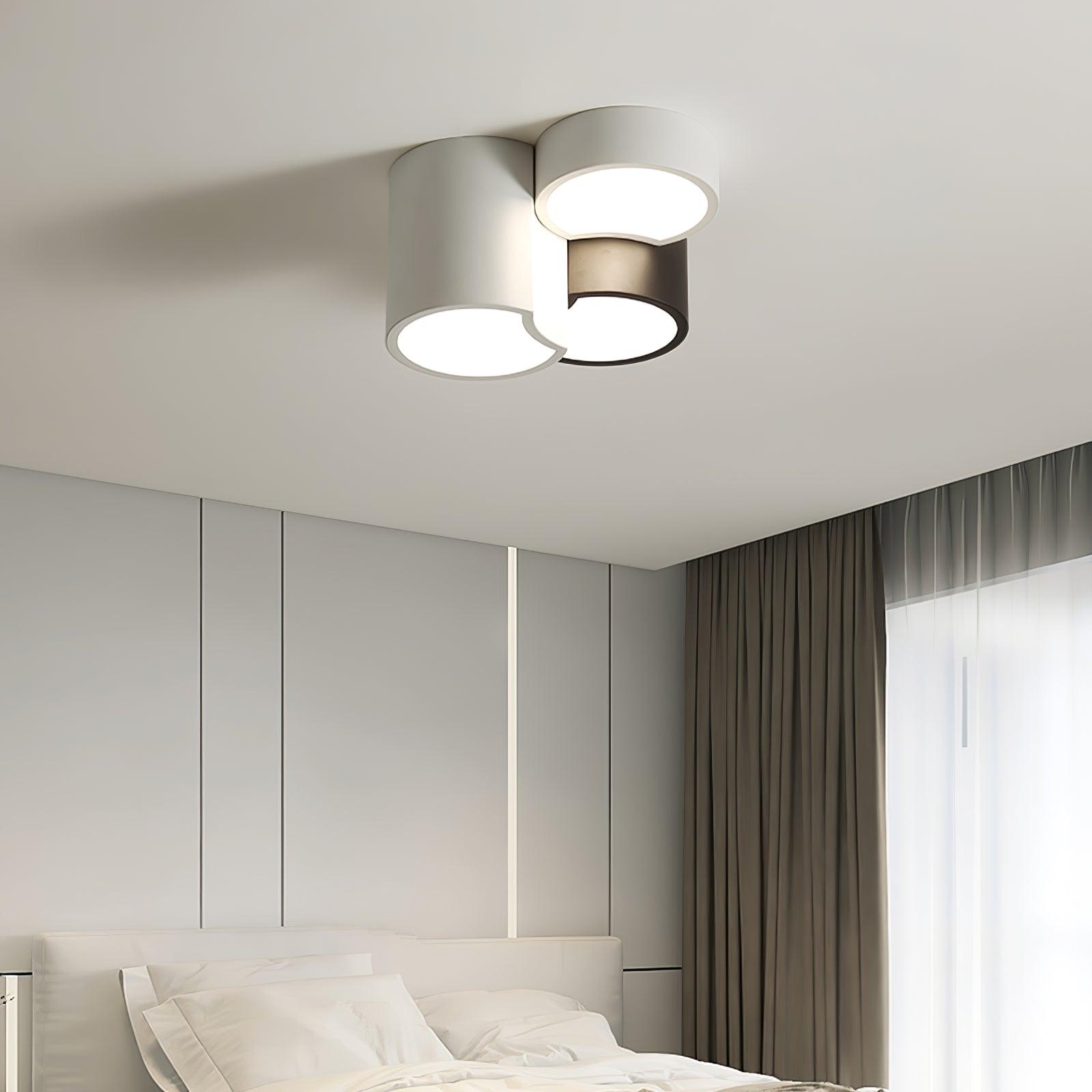 Ilthaisra Geometric Collection Ceiling Light-Neutral Decor