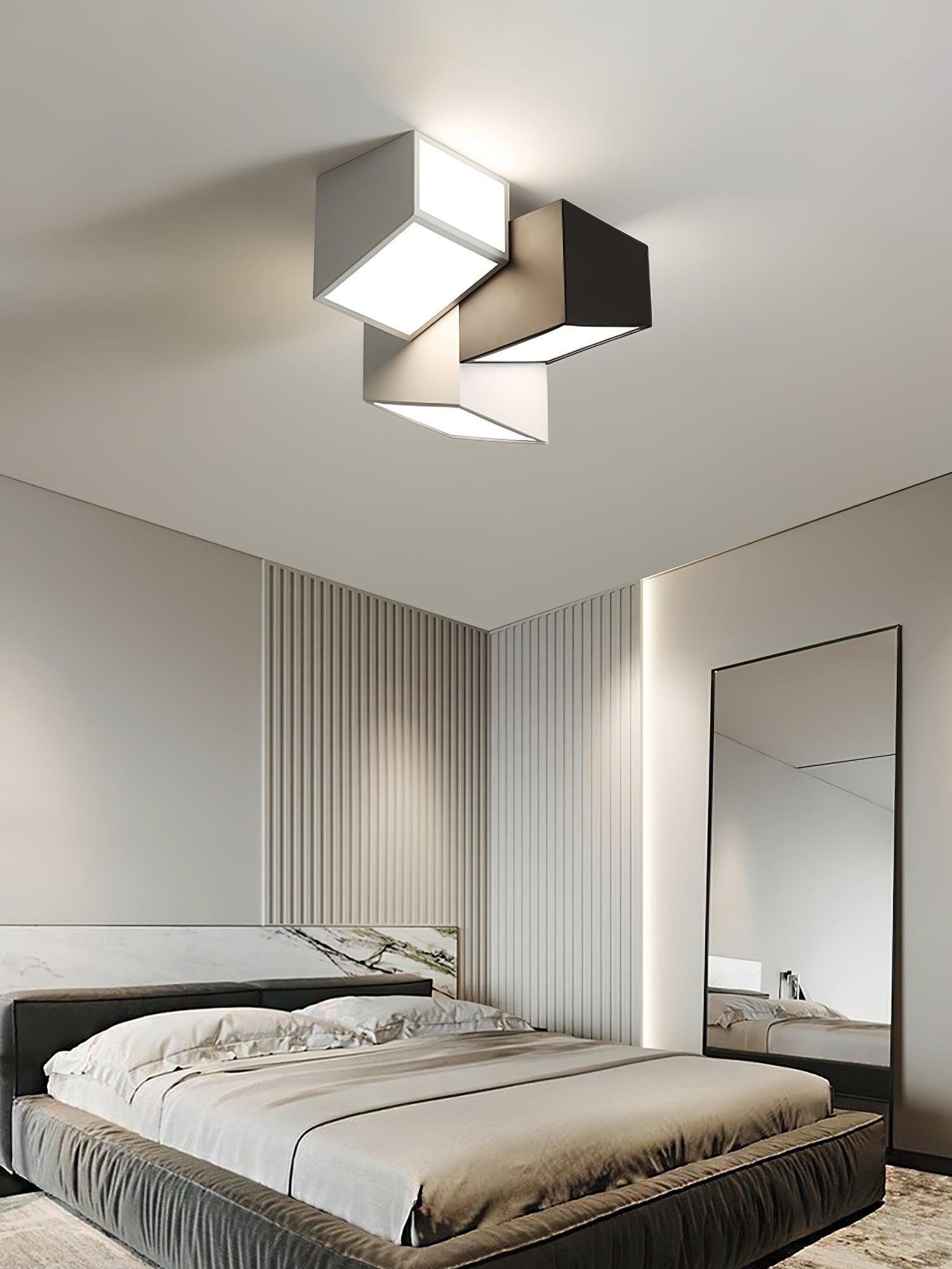 Ilthaisra Geometric Collection Ceiling Light-Neutral Decor