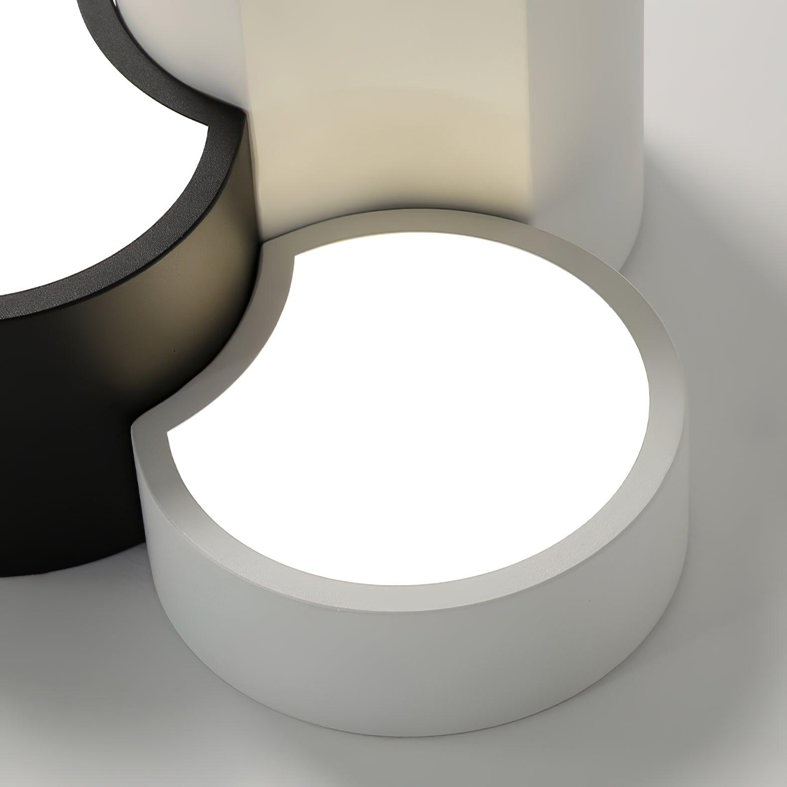 Ilthaisra Geometric Collection Ceiling Light-Neutral Decor