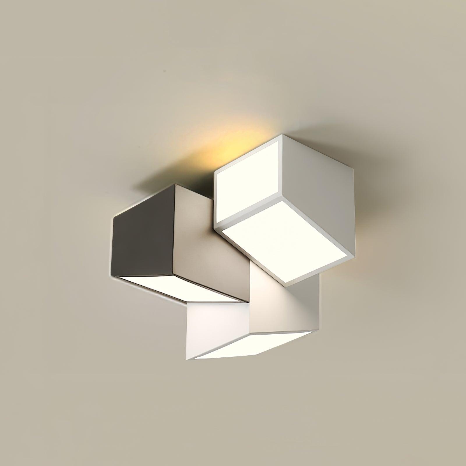 Ilthaisra Geometric Collection Ceiling Light-Neutral Decor