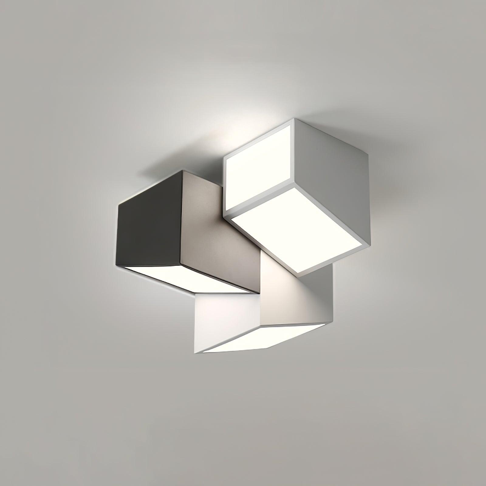 Ilthaisra Geometric Collection Ceiling Light-Neutral Decor