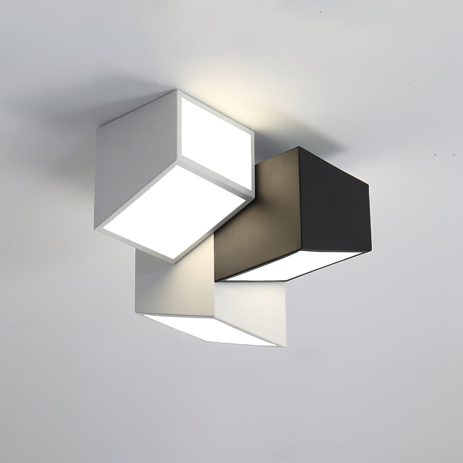 Ilthaisra Geometric Collection Ceiling Light-Neutral Decor