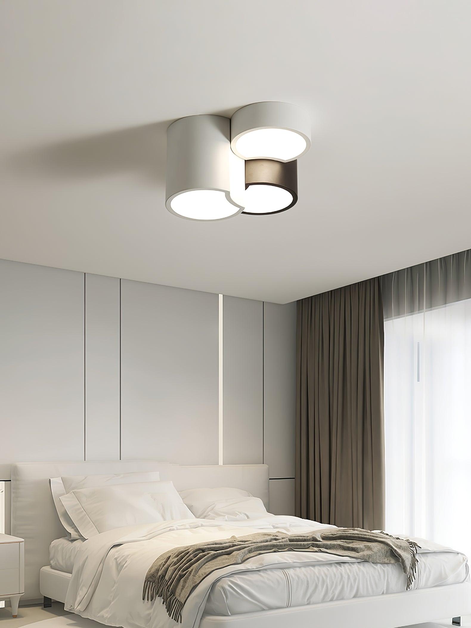 Ilthaisra Geometric Collection Ceiling Light-Neutral Decor