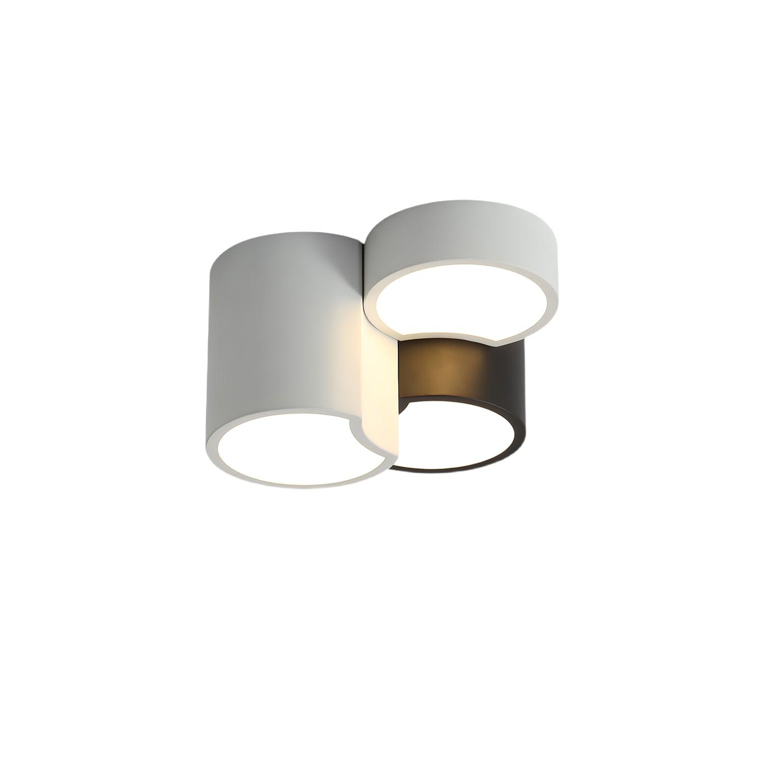 Ilthaisra Geometric Collection Ceiling Light-Neutral Decor
