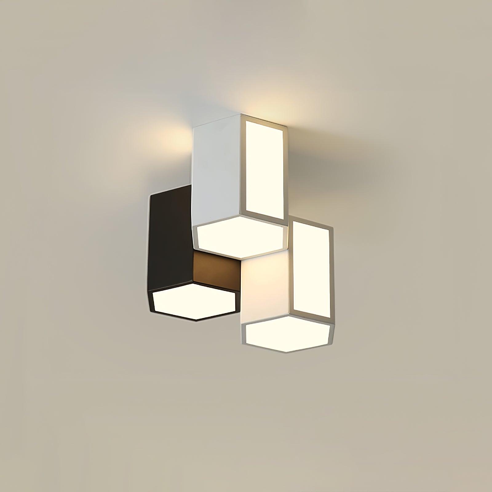 Ilthaisra Geometric Collection Ceiling Light-Neutral Decor