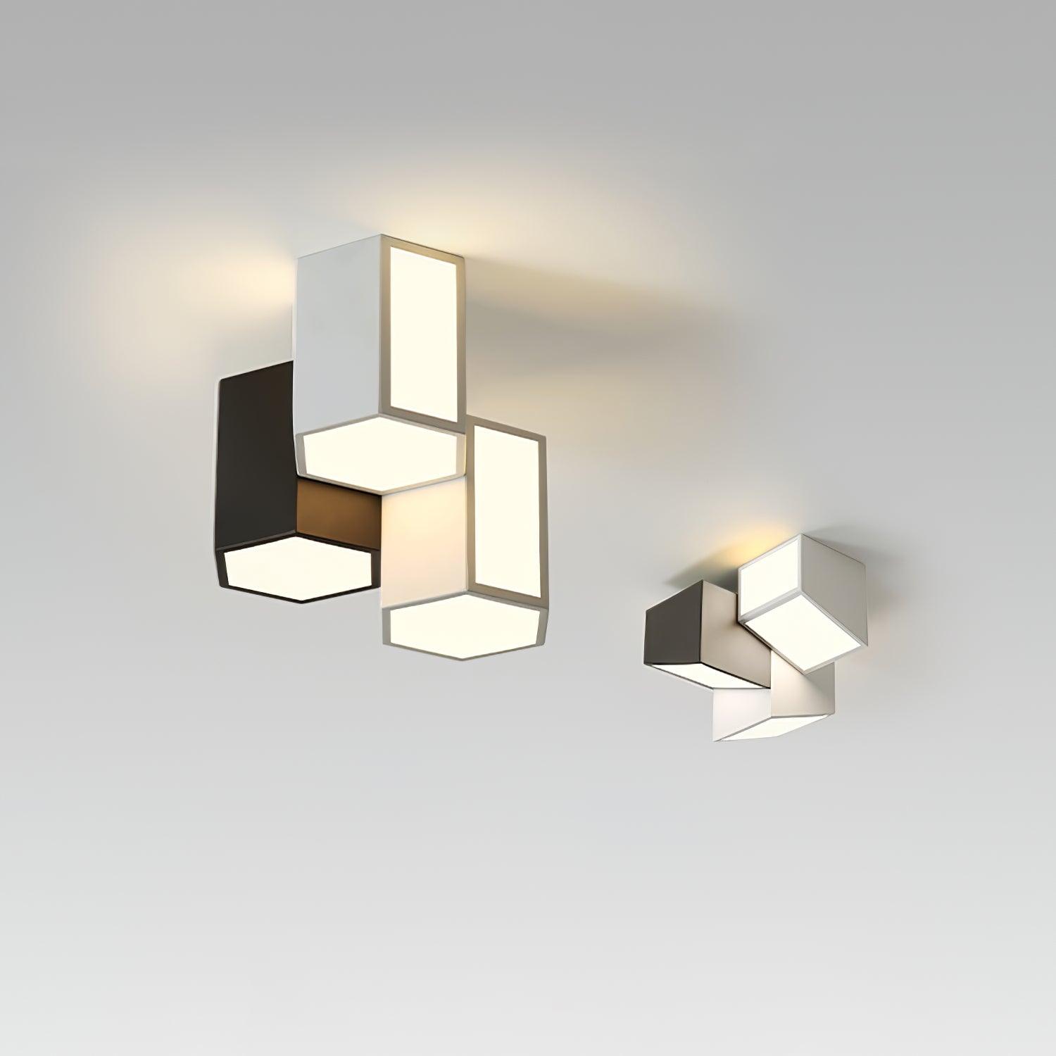 Ilthaisra Geometric Collection Ceiling Light-Neutral Decor