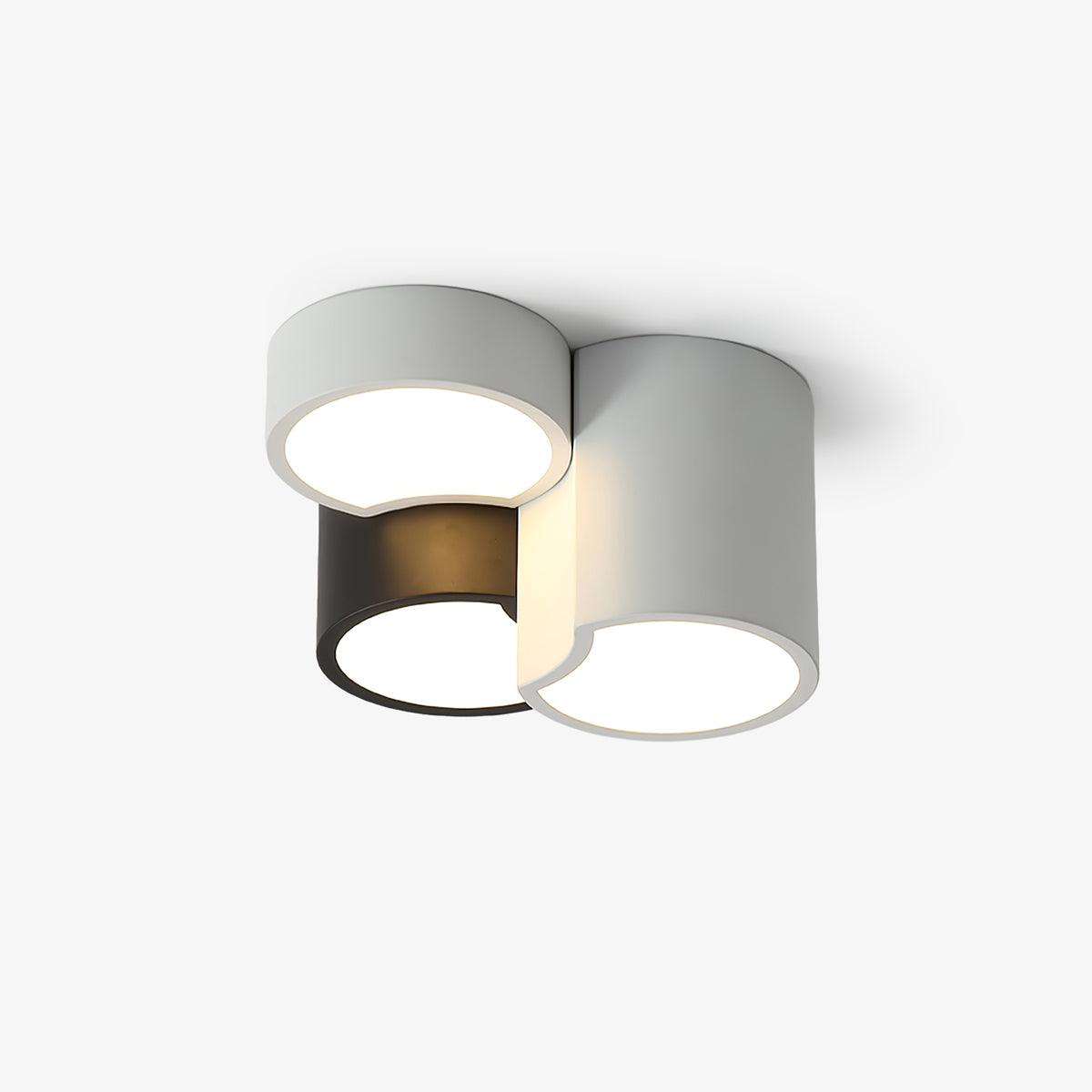 Ilthaisra Geometric Collection Ceiling Light-Neutral Decor