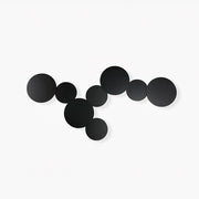 Arelis Geometric Disc Wall Lamp-Neutral Decor