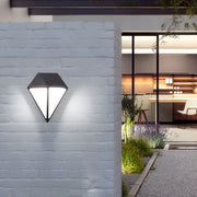 Sherwin Creative Geometric Outdoor Wall Lamp