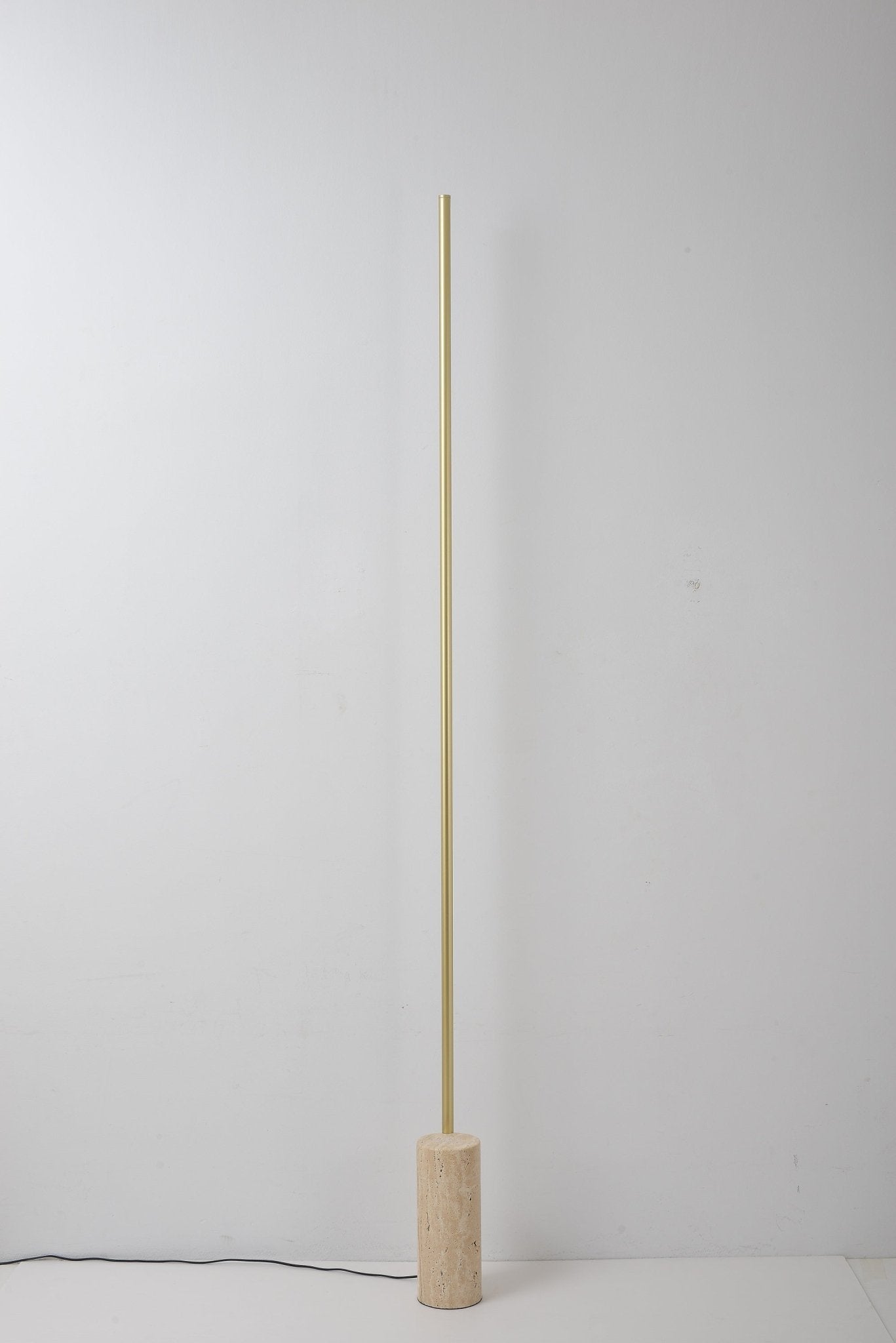 Geometric Linear Floor Lamp-Neutral Decor