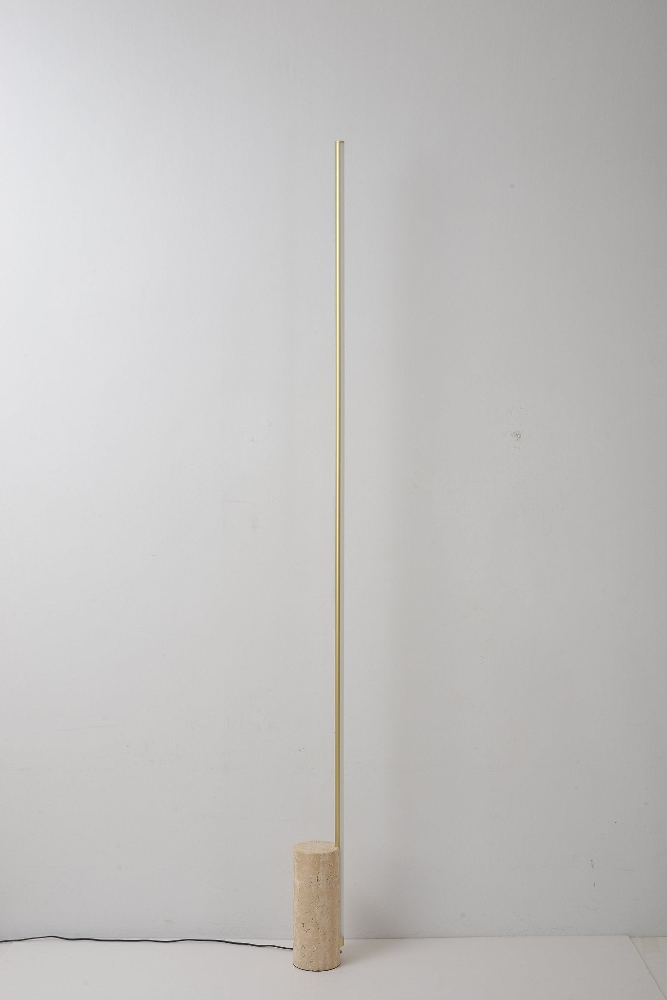 Geometric Linear Floor Lamp-Neutral Decor