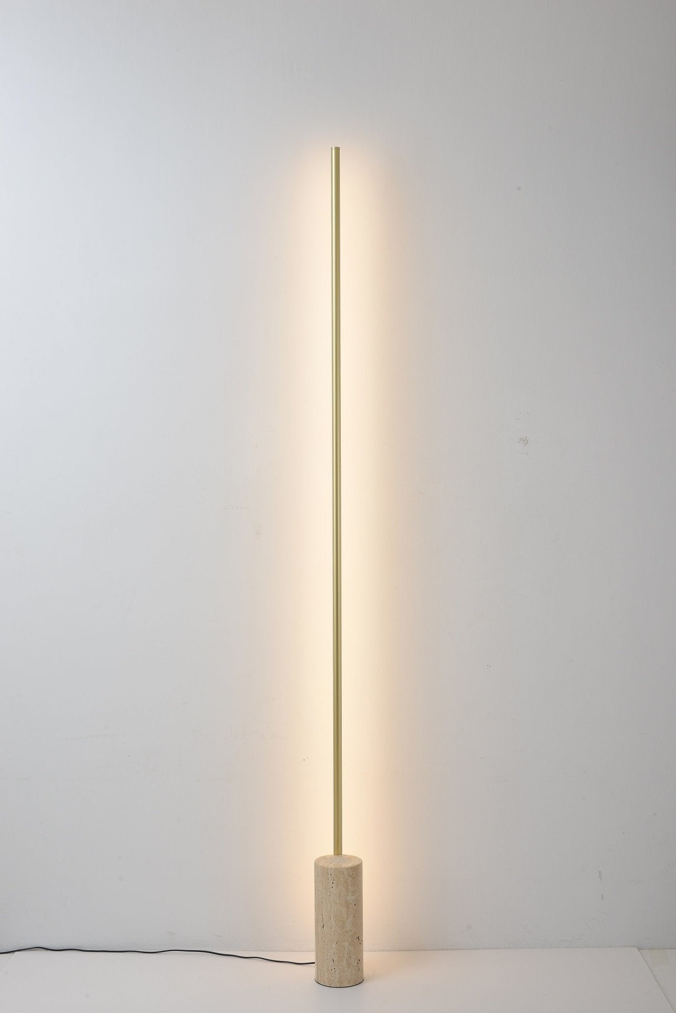Geometric Linear Floor Lamp-Neutral Decor