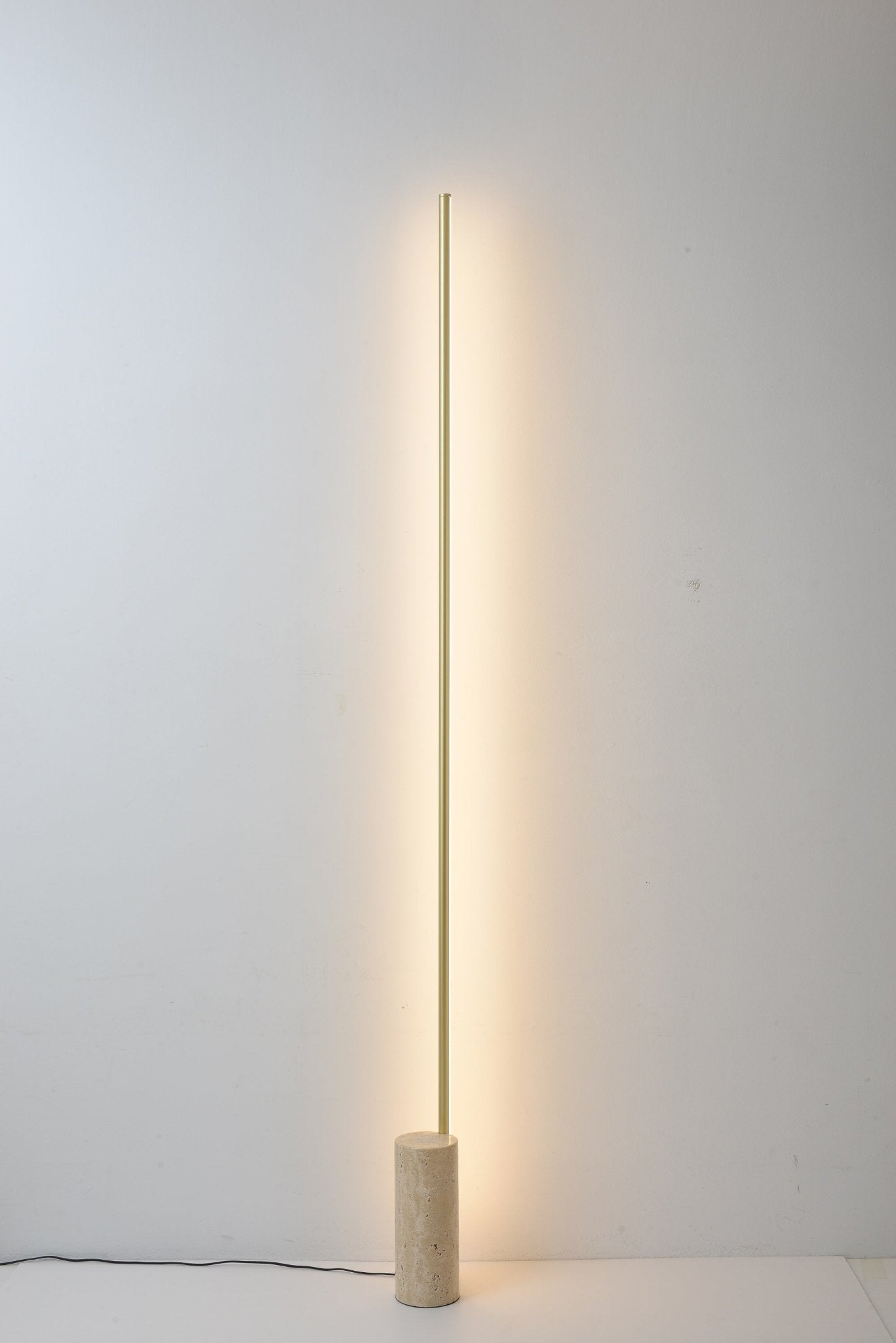Geometric Linear Floor Lamp-Neutral Decor