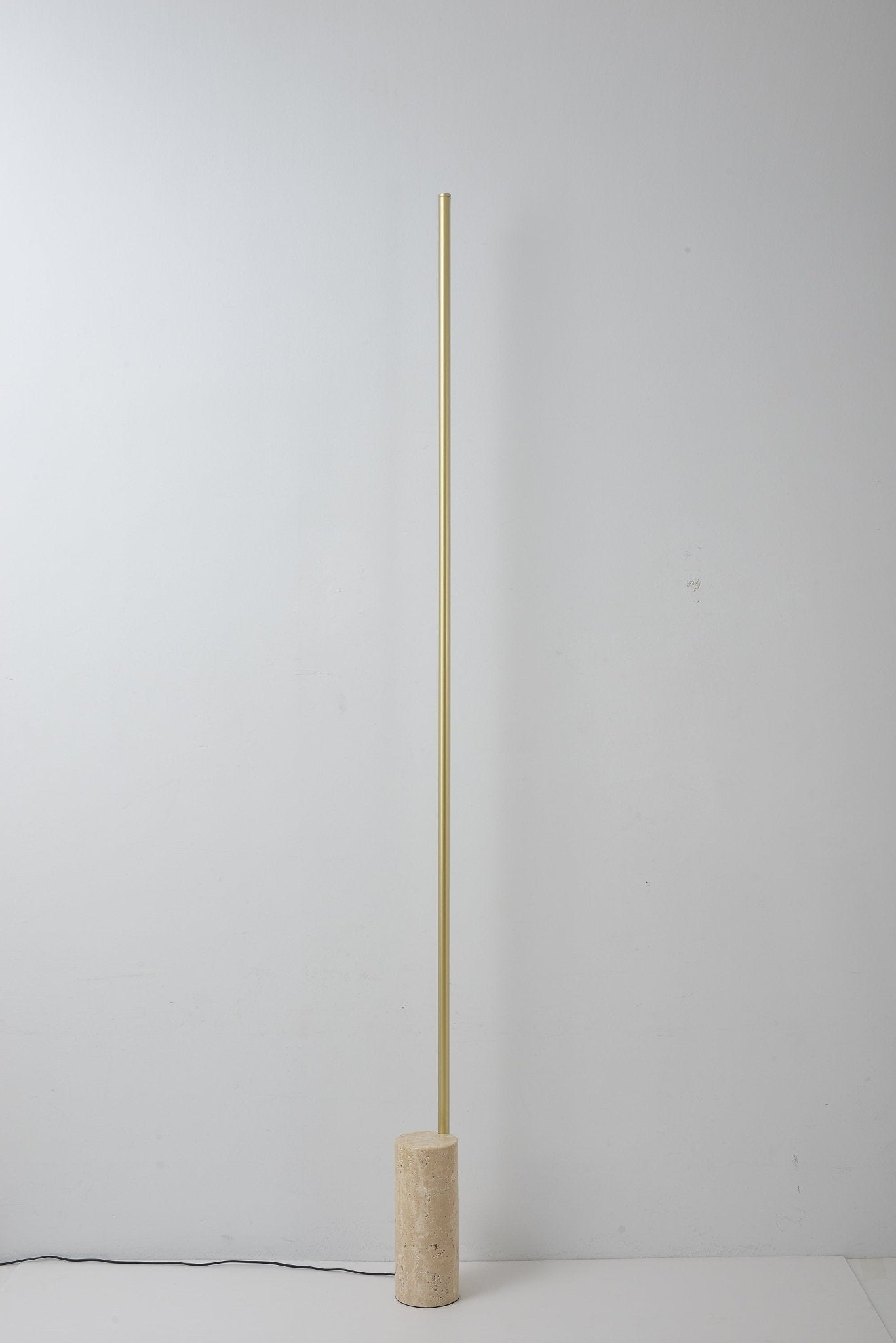 Geometric Linear Floor Lamp-Neutral Decor