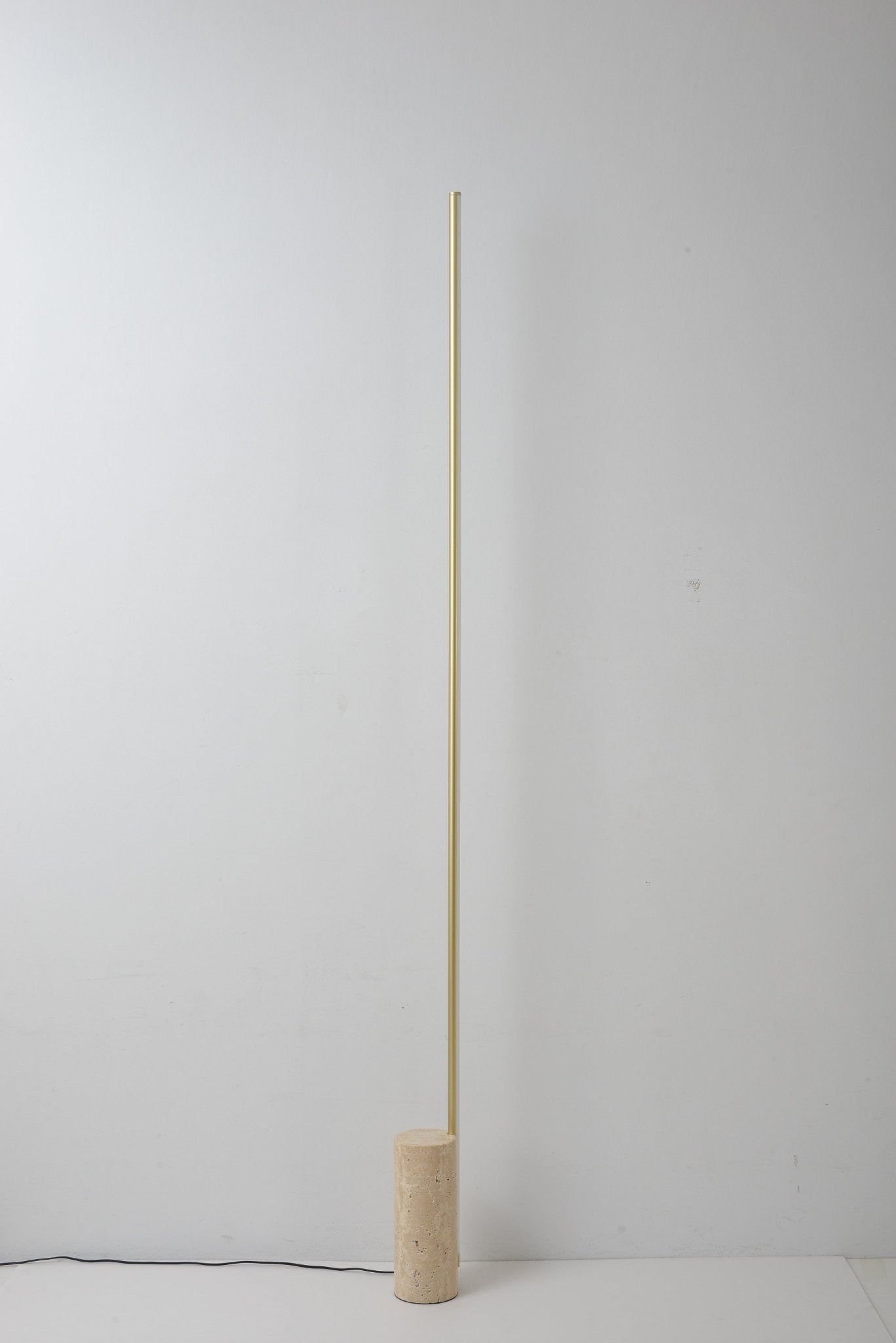 Geometric Linear Floor Lamp-Neutral Decor