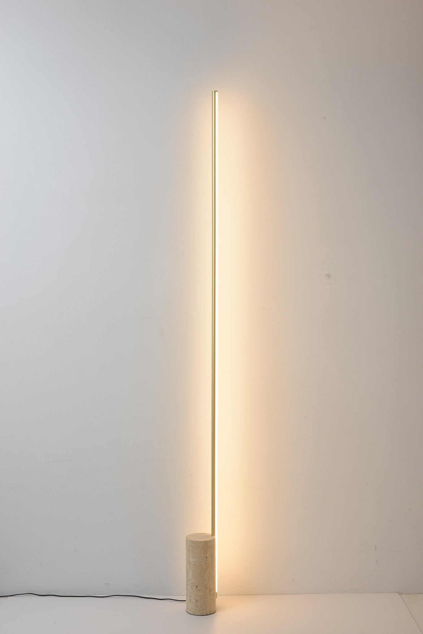 Geometric Linear Floor Lamp-Neutral Decor