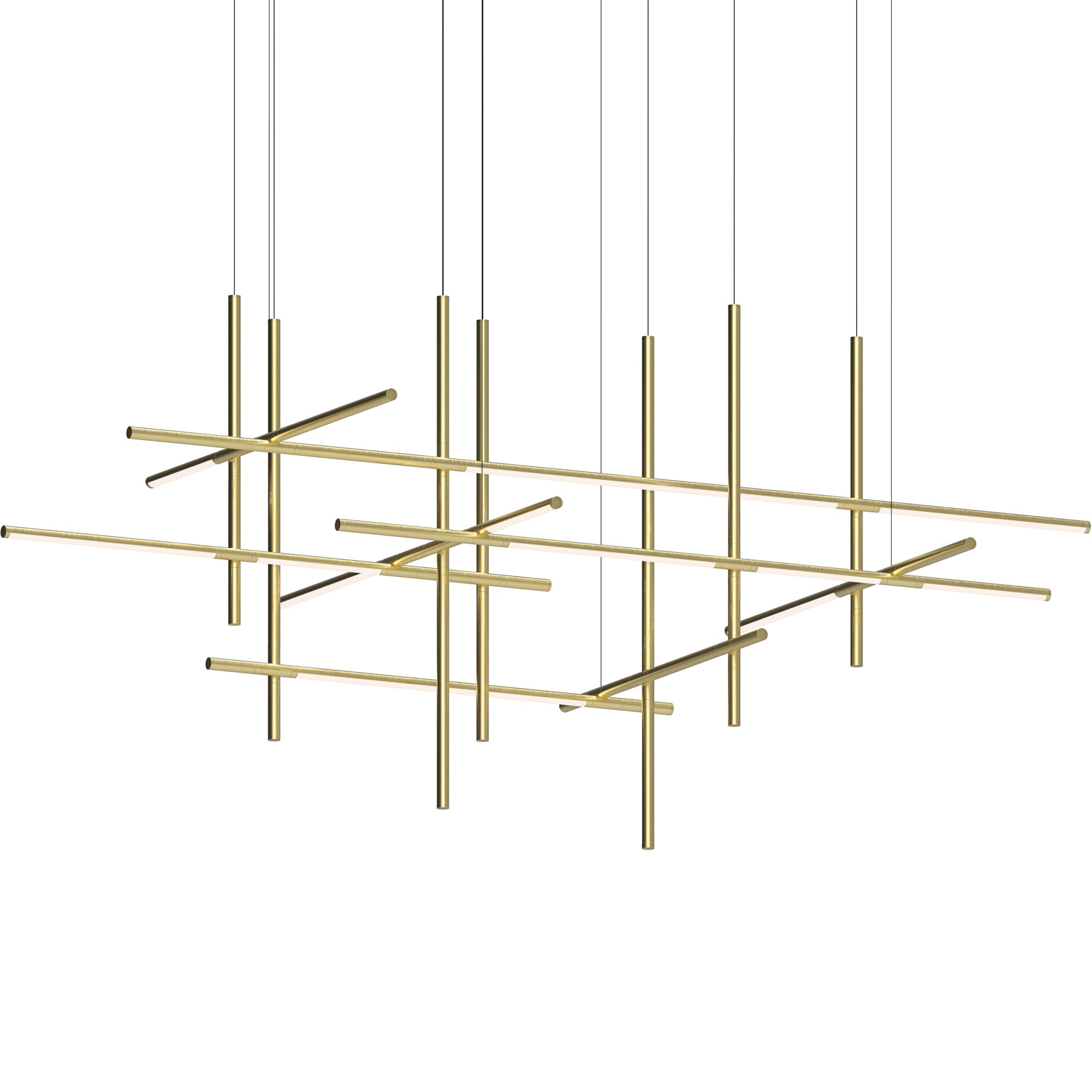 Geometric Linear Pendant Lamp-Neutral Decor
