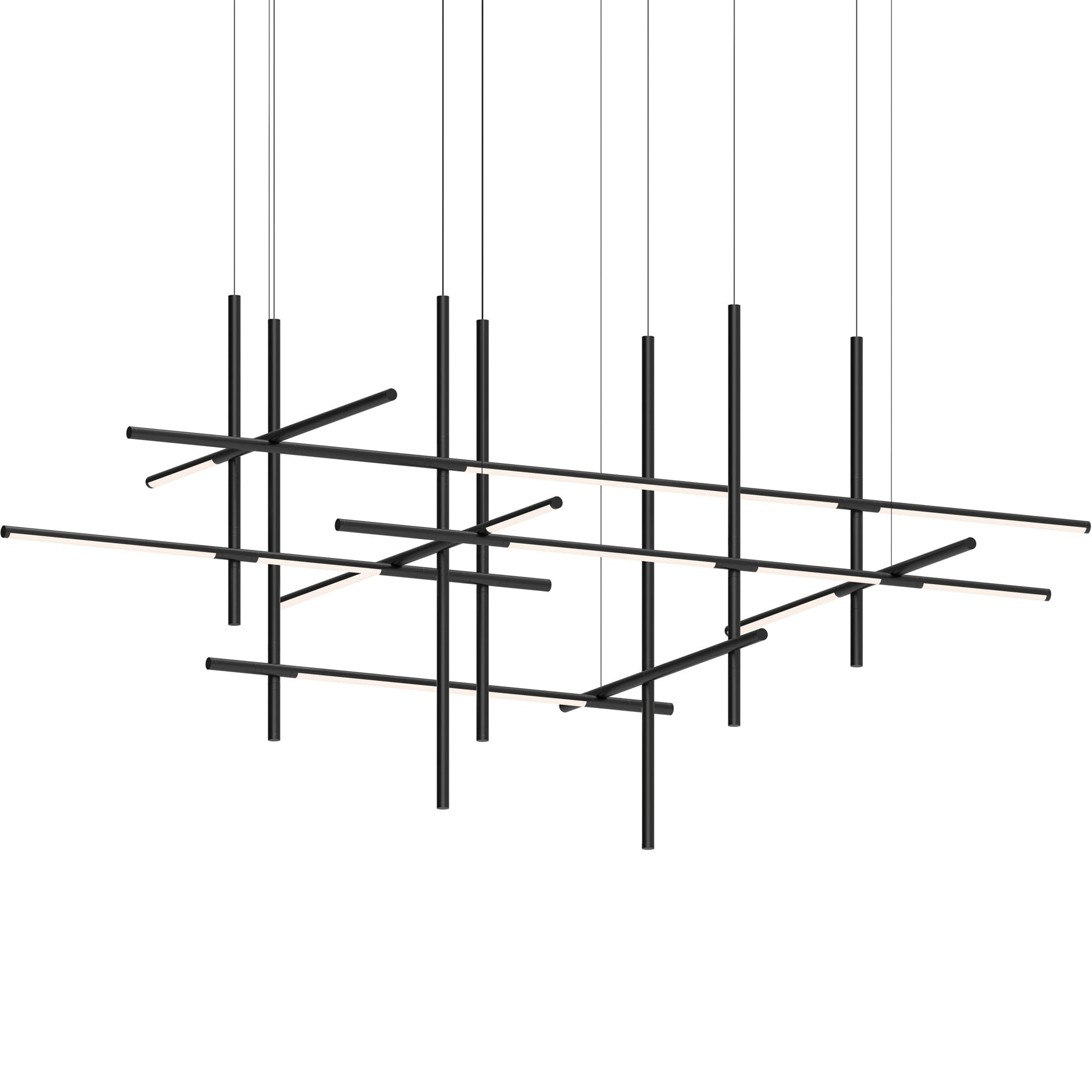 Geometric Linear Pendant Lamp-Neutral Decor