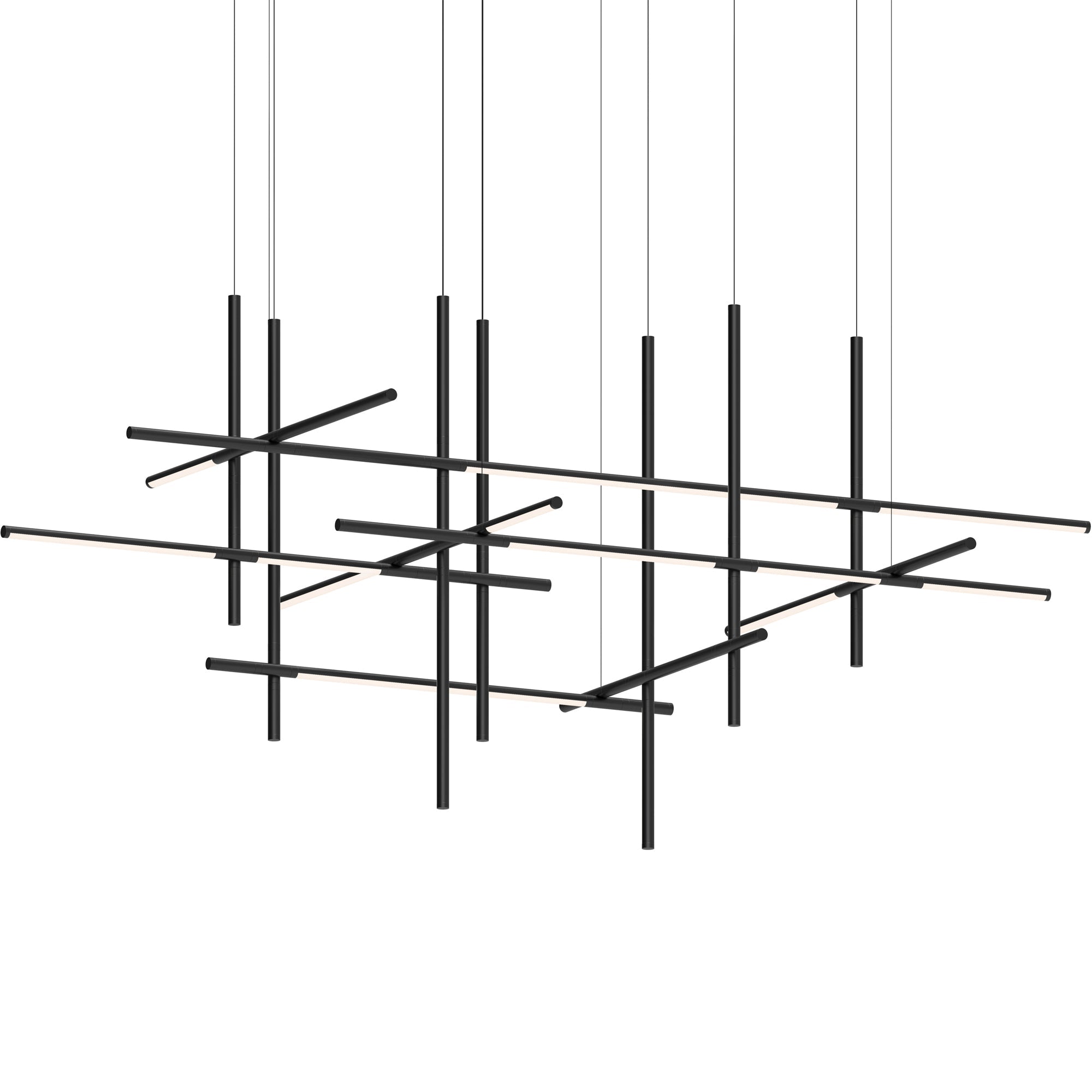 Geometric Linear Pendant Lamp-Neutral Decor