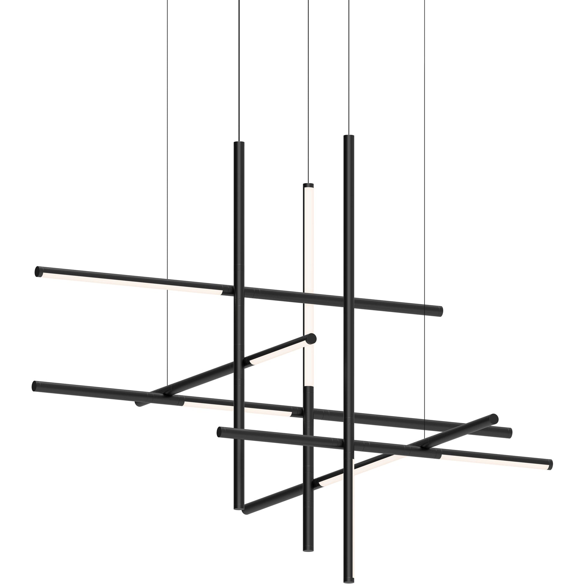 Geometric Linear Pendant Lamp-Neutral Decor