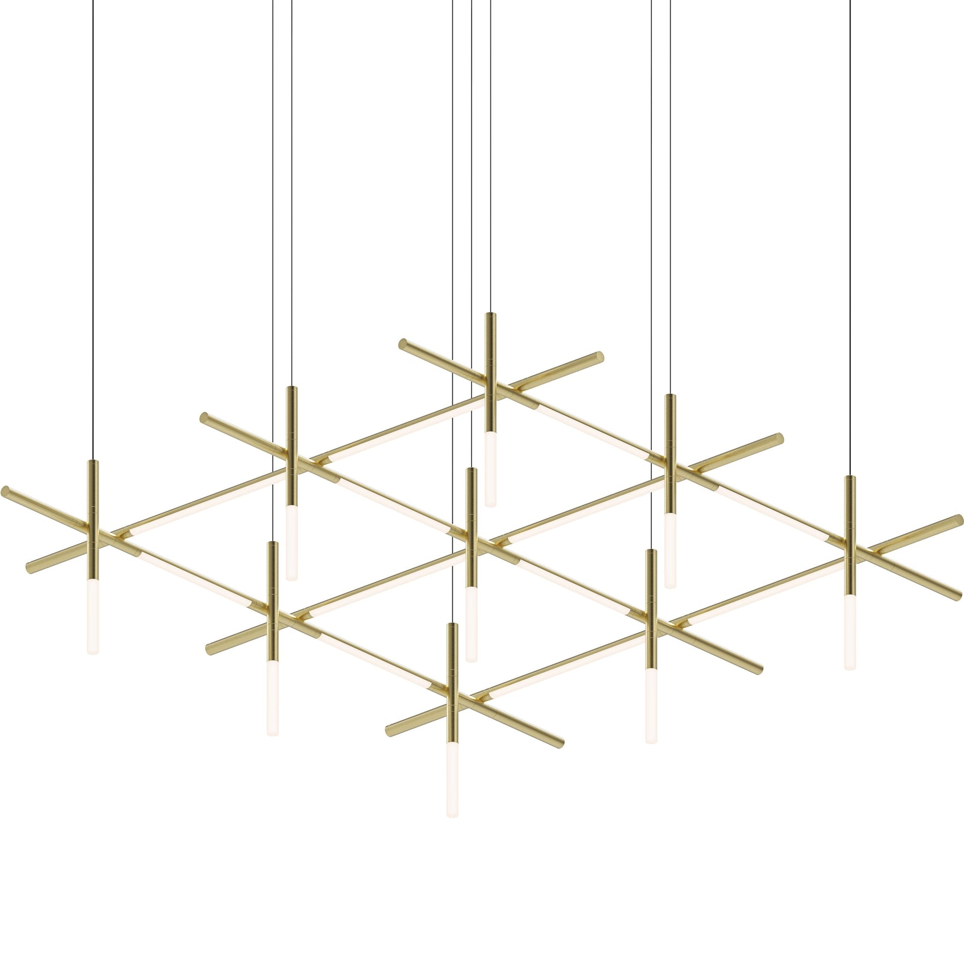 Geometric Linear Pendant Lamp-Neutral Decor