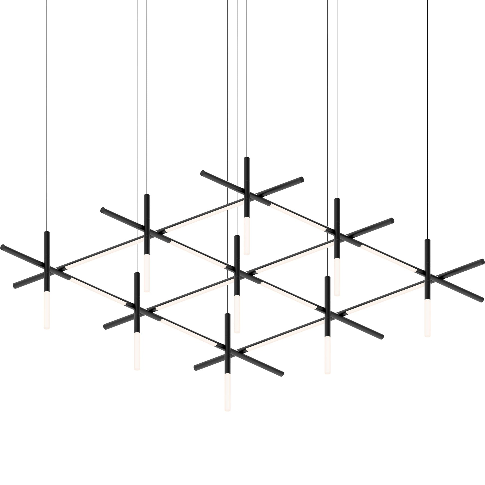 Geometric Linear Pendant Lamp-Neutral Decor