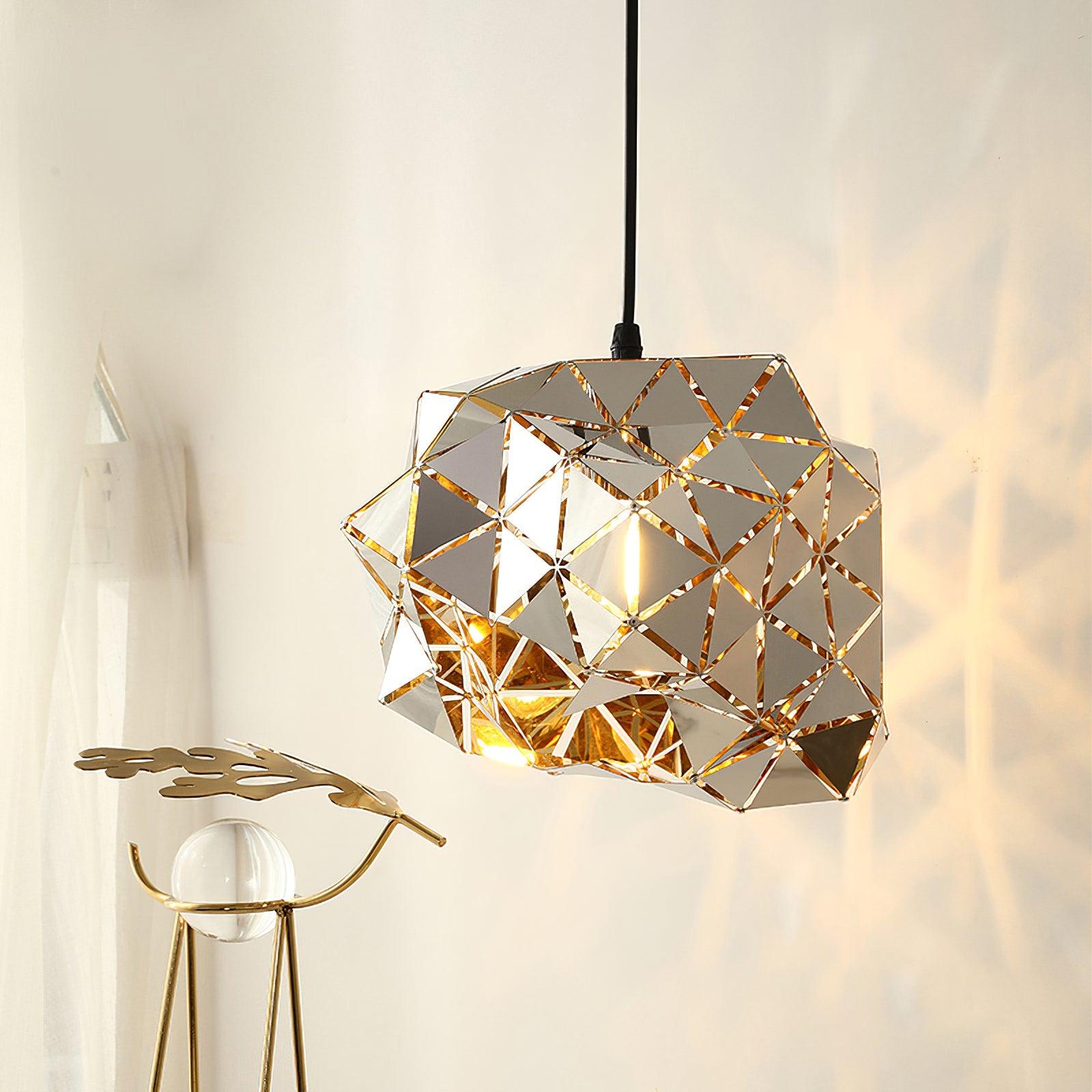 Arix Premium Nordic Art Panel Pendant Lamp-Neutral Decor
