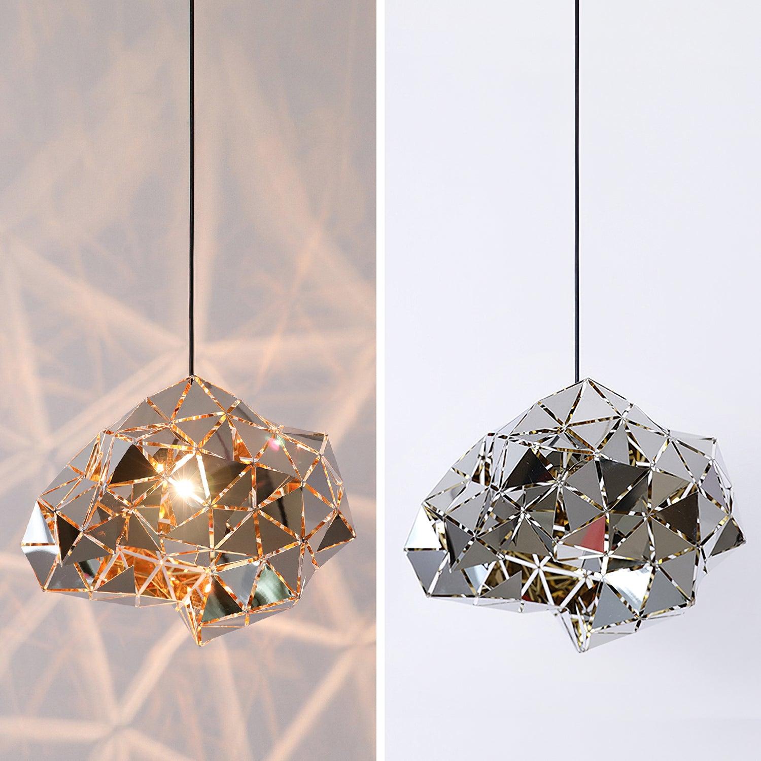 Arix Premium Nordic Art Panel Pendant Lamp-Neutral Decor