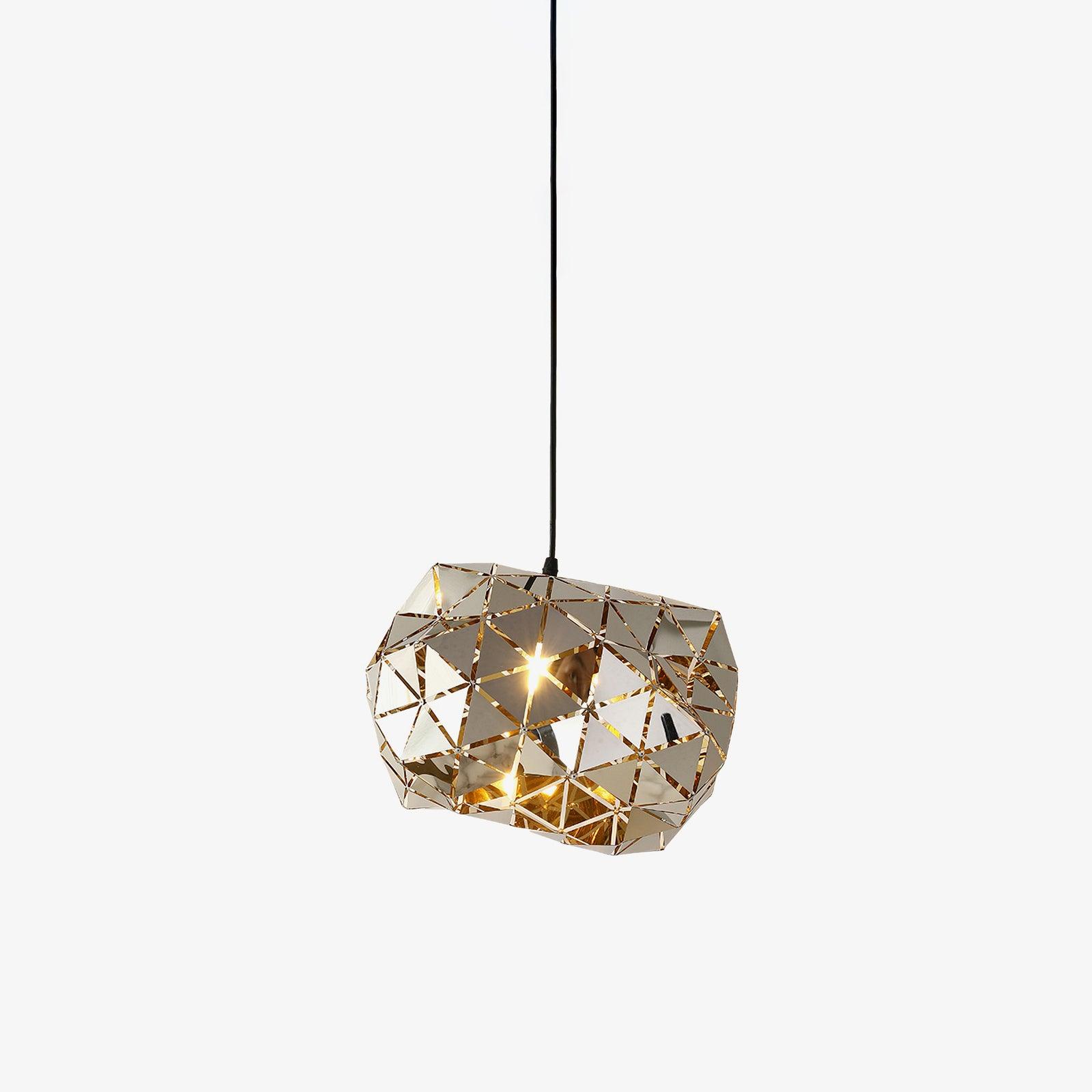 Arix Premium Nordic Art Panel Pendant Lamp-Neutral Decor