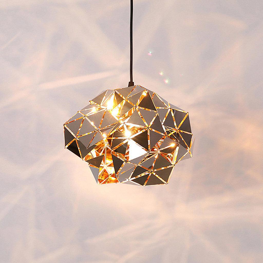 Arix Premium Nordic Art Panel Pendant Lamp-Neutral Decor